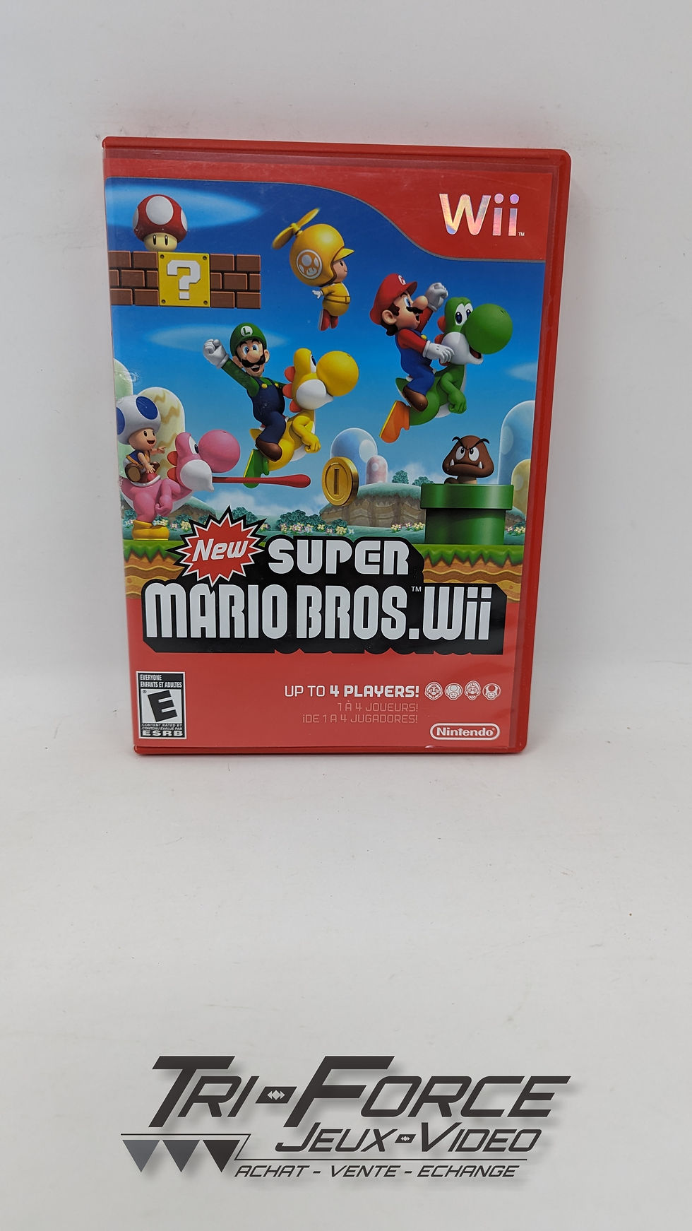 New Super Mario Bros. Wii