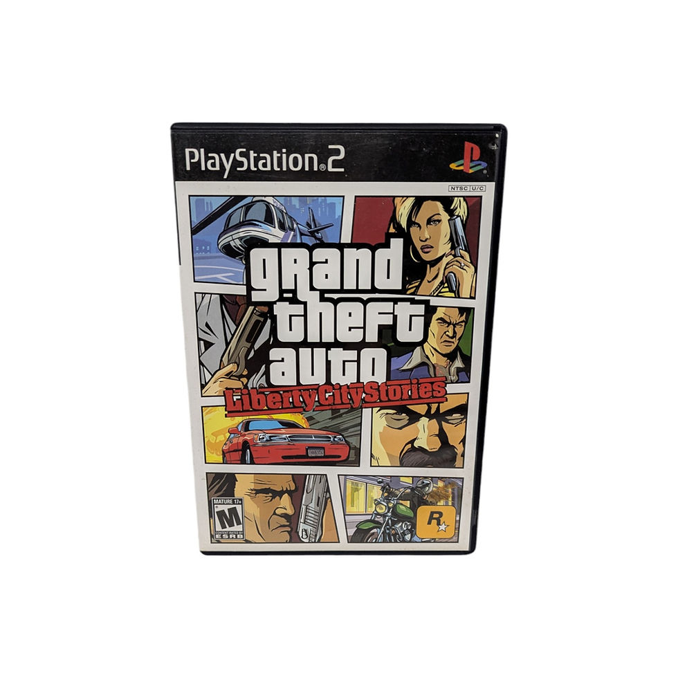 Grand Theft Auto Liberty City Stories