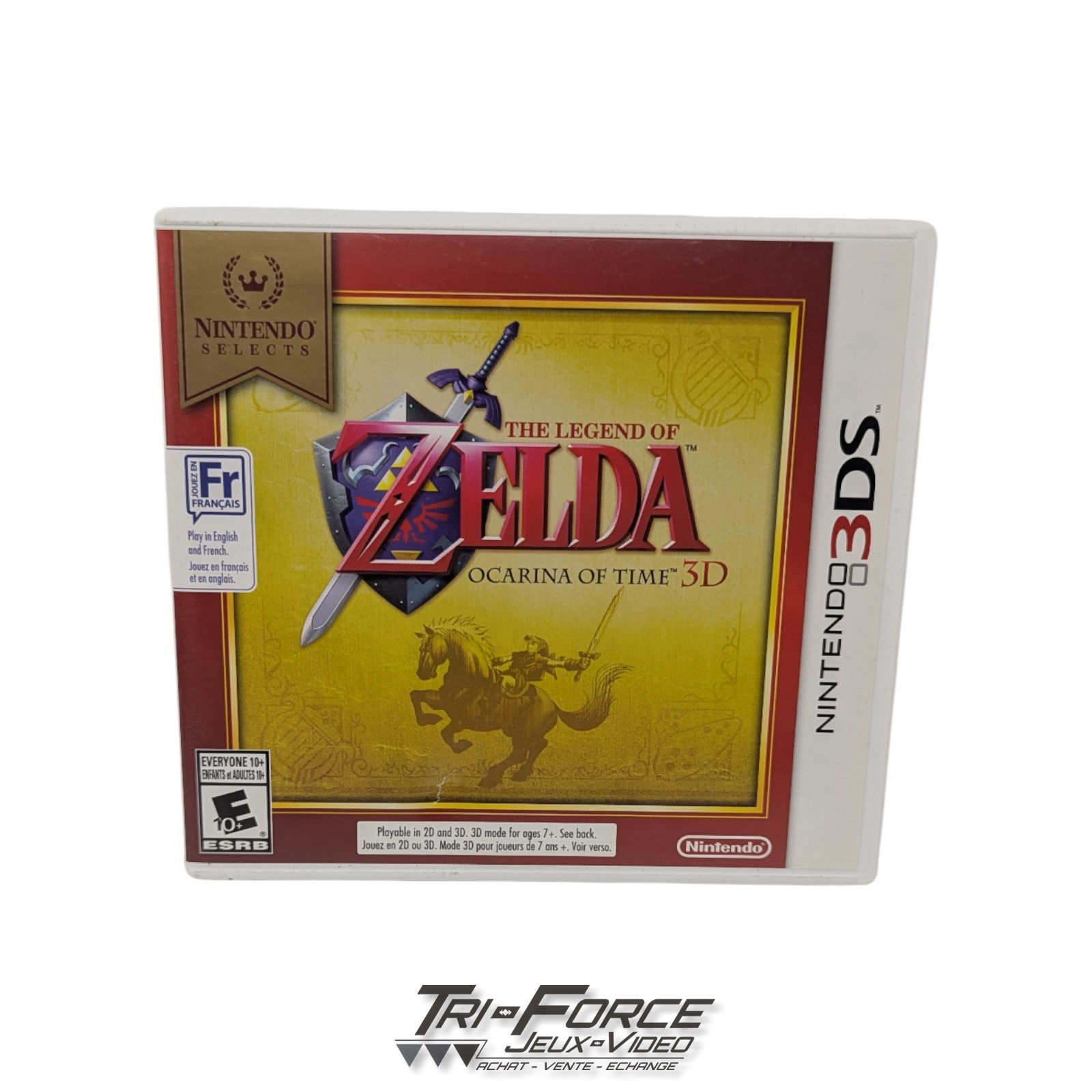 The Legend of Zelda Ocarina of Time 3D