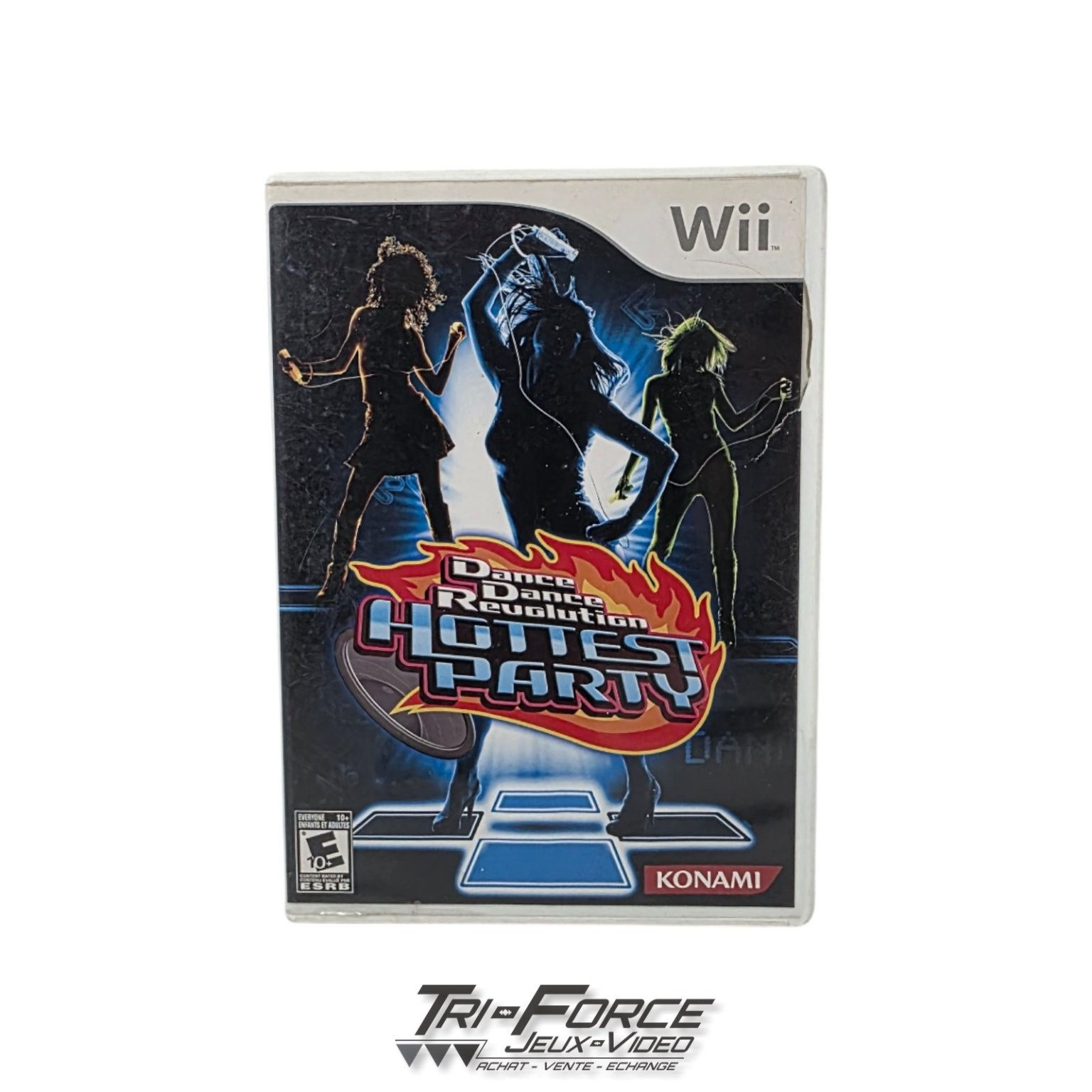 Dance Dance Revolution Hottest Party Nintendo Wii No manual