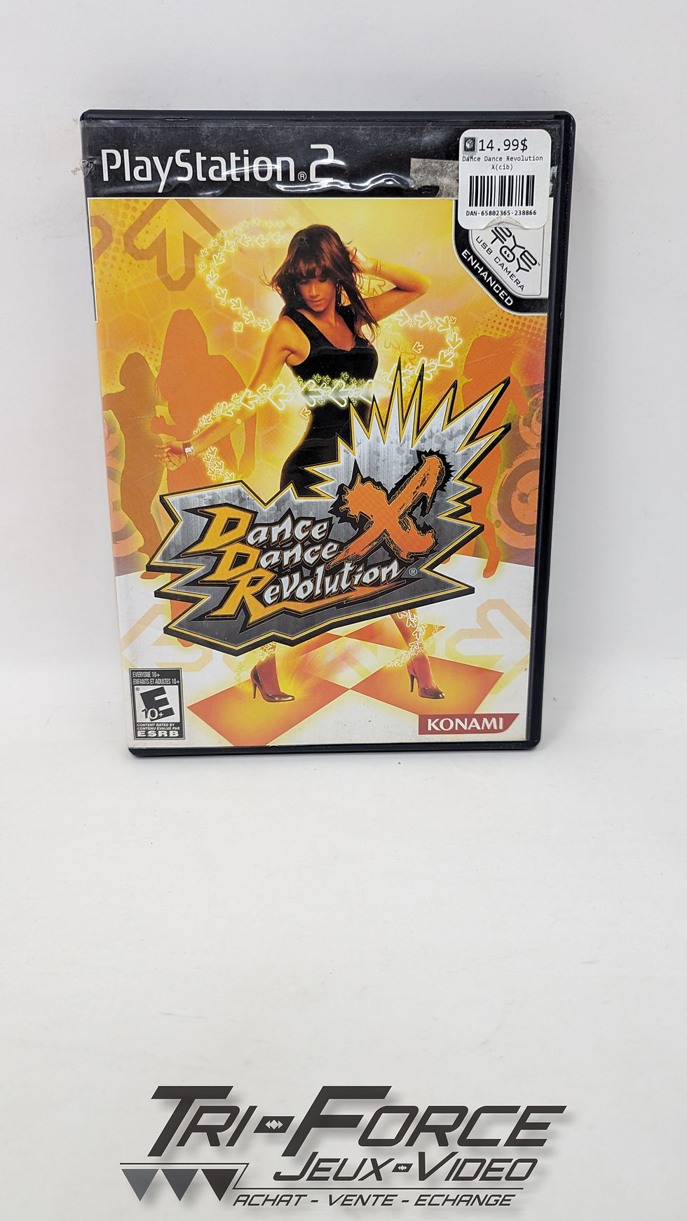 Dance Dance Revolution X