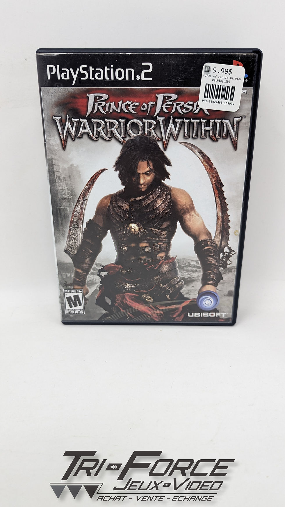 Prince of Persia Warrior Within