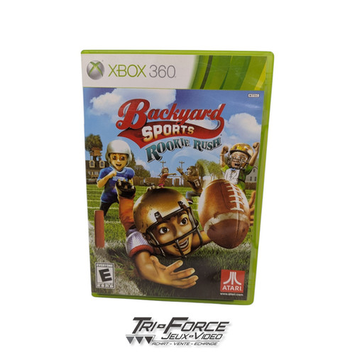 Backyard Sports Rookie Rush Tri-Force Jeux Vidéo