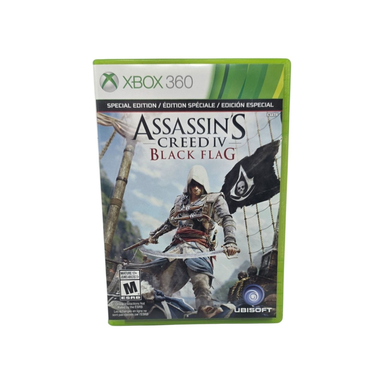 Assassin's Creed IV Black Flag Xbox 360 CIB Complete