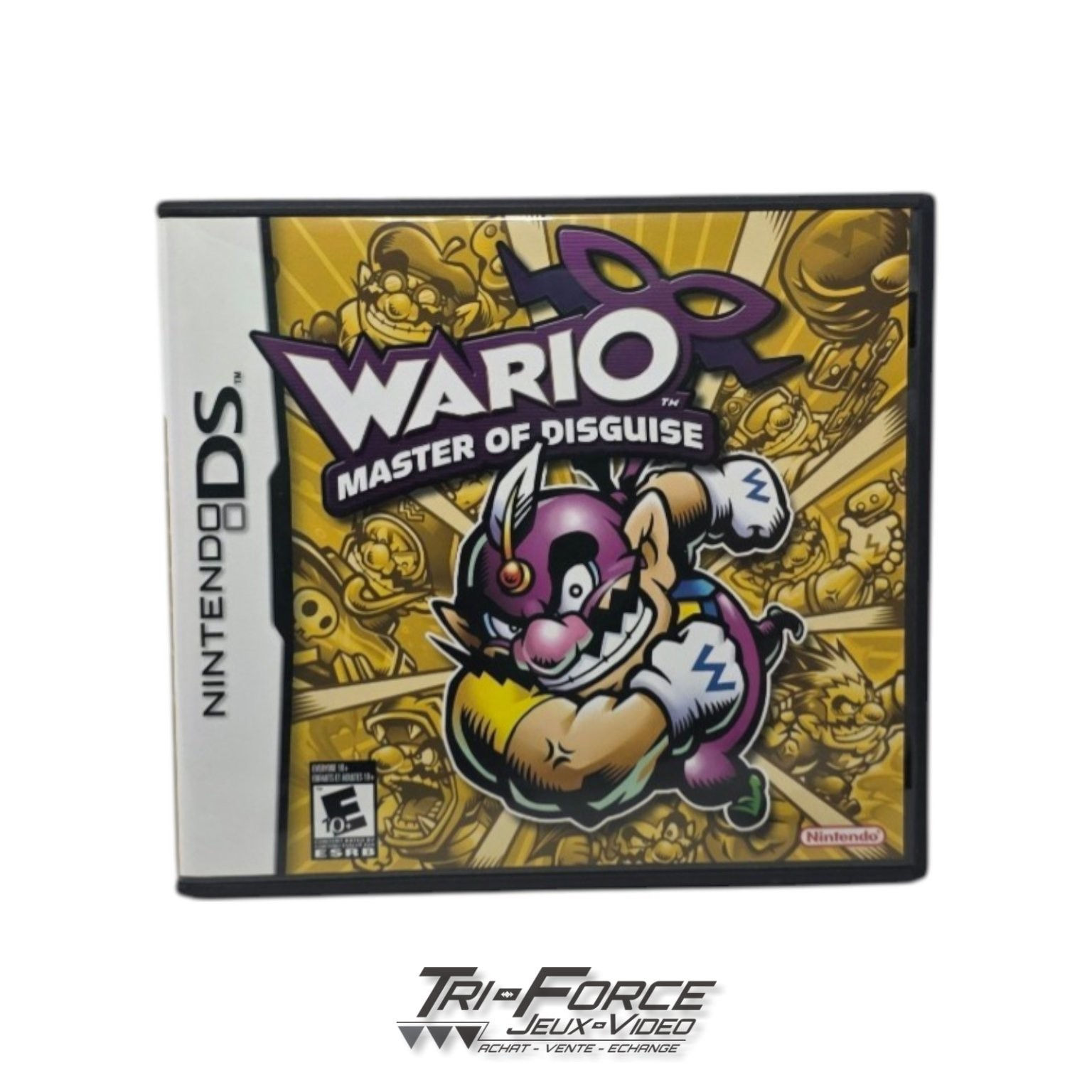 Wario Master of Disguise Nintendo DS CIB Complete