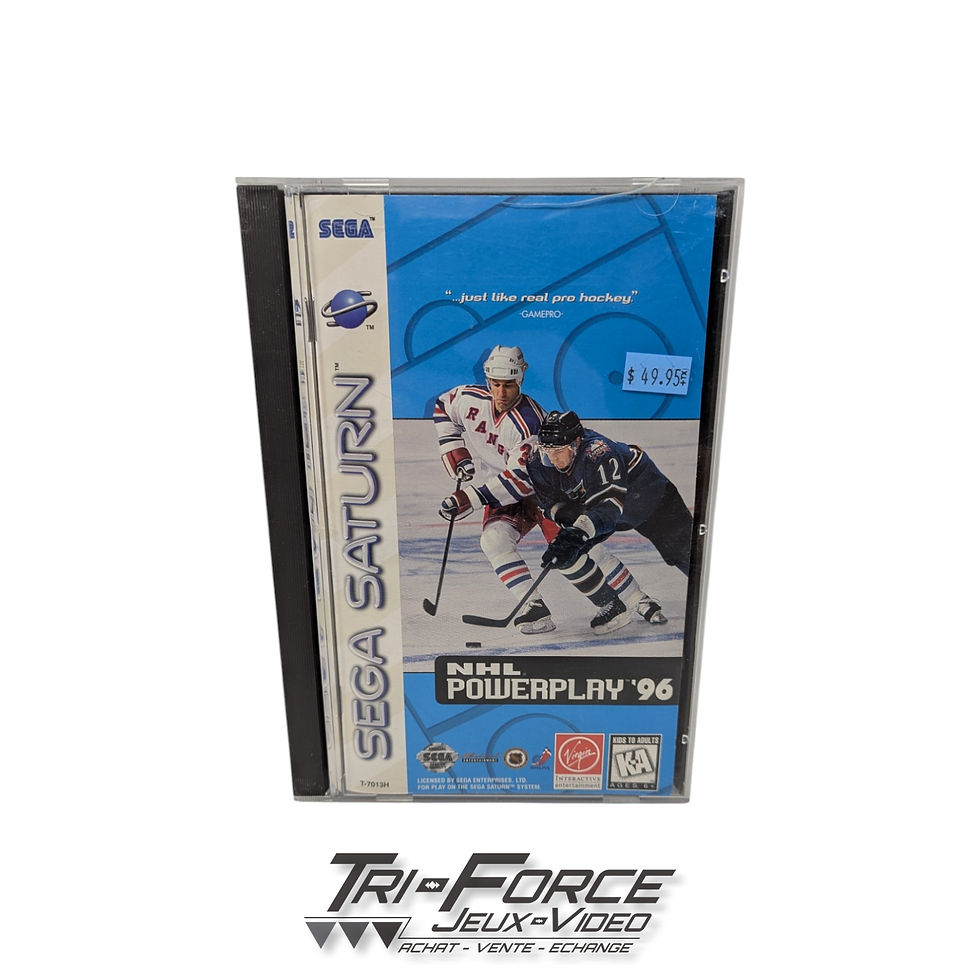 NHL Powerplay '96