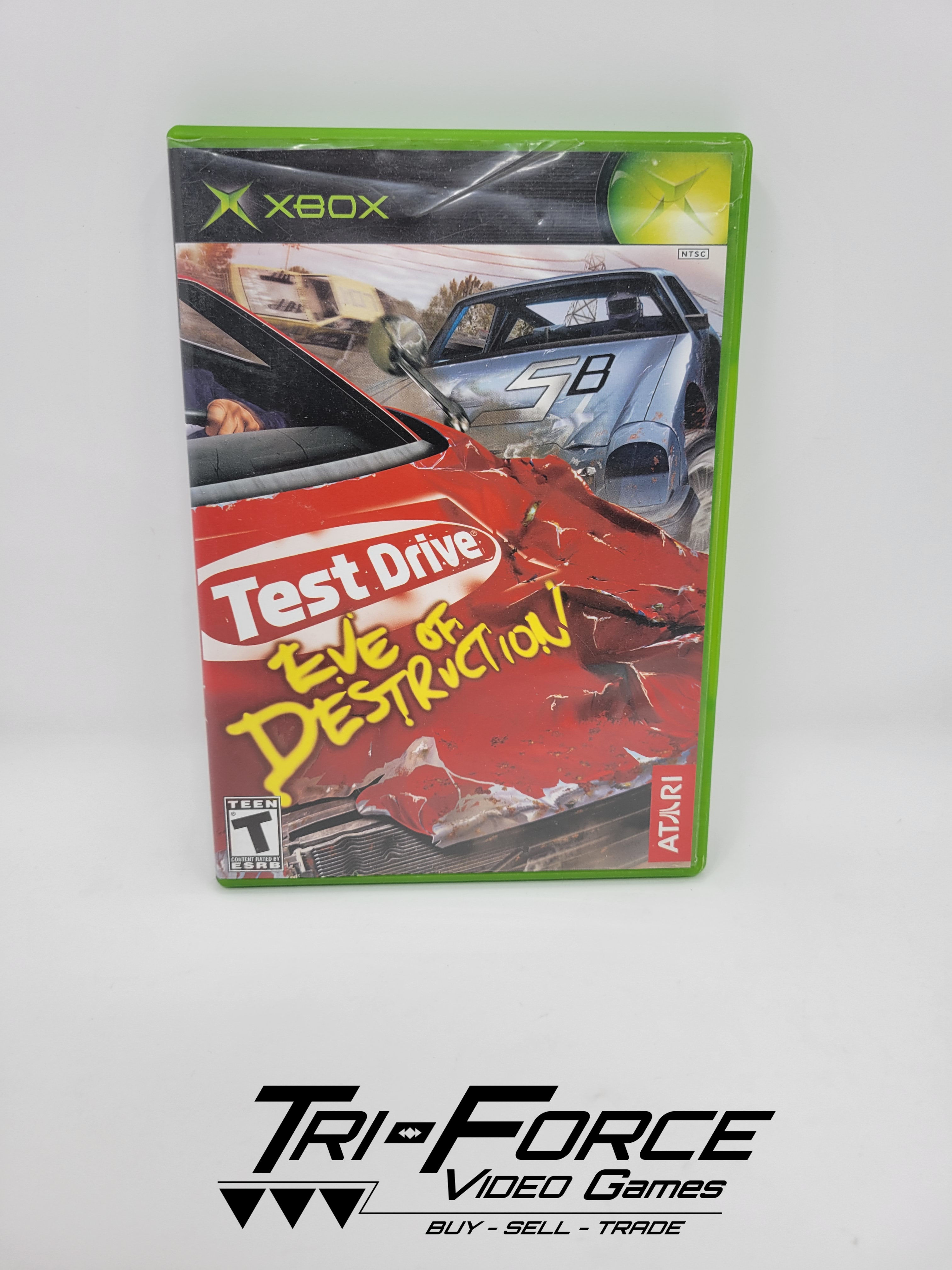 Test Drive Eve of Destruction