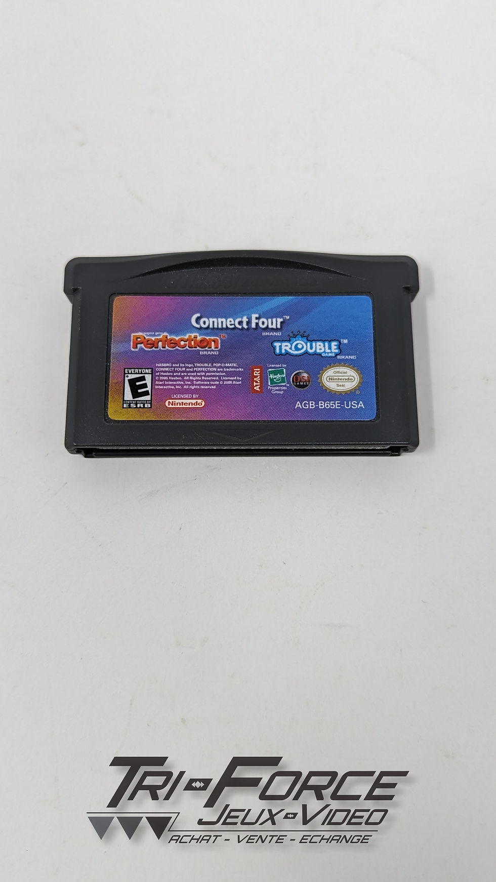 Connect Four / Perfection / trouble