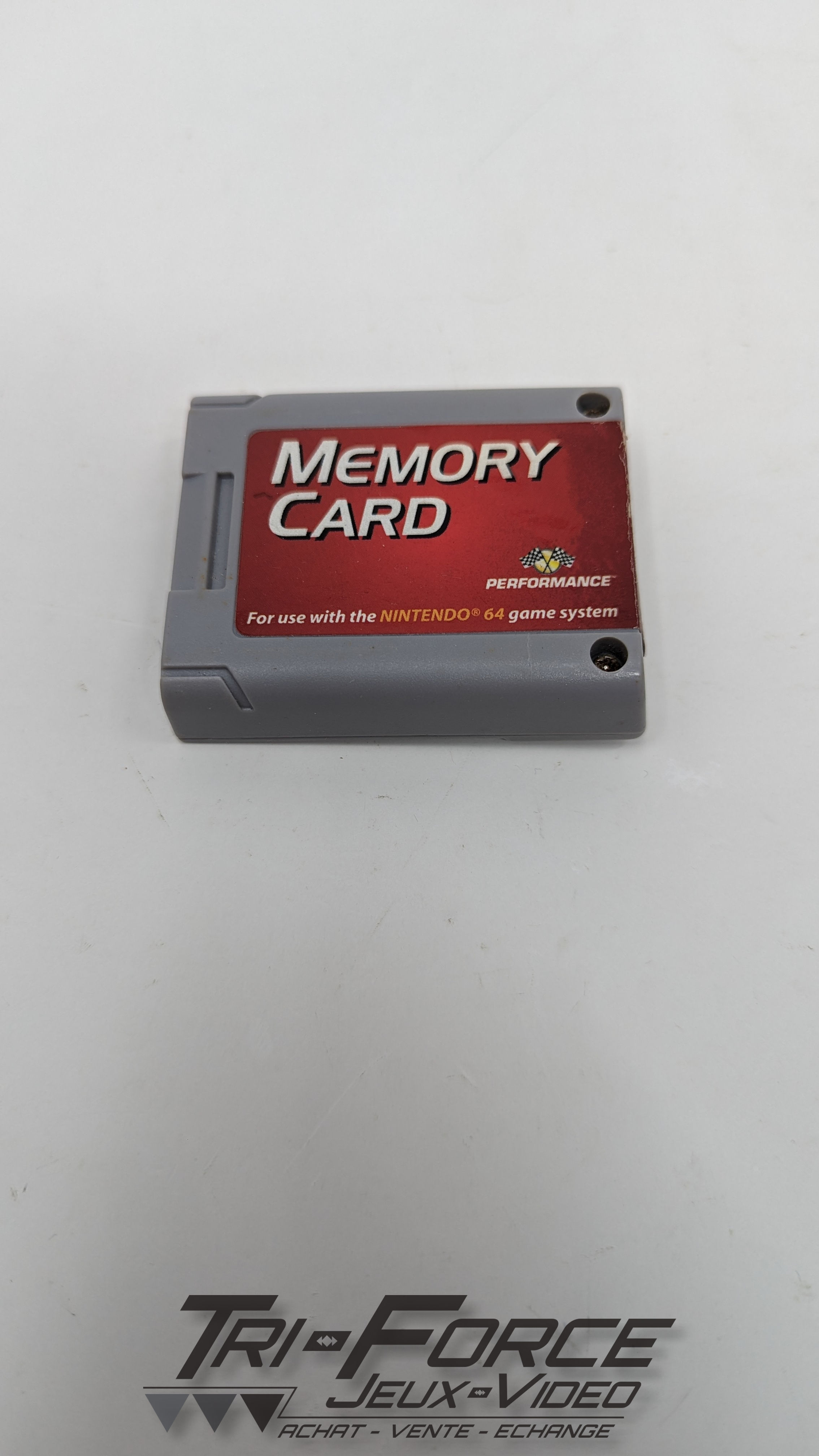 Carte mémoire Nintendo 64 N64