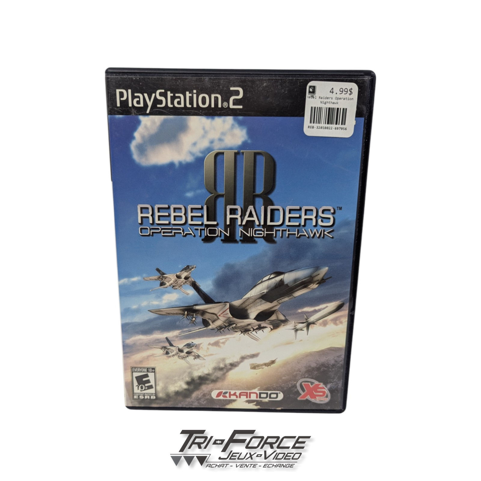 Rebel Raiders Operation Nighthawk