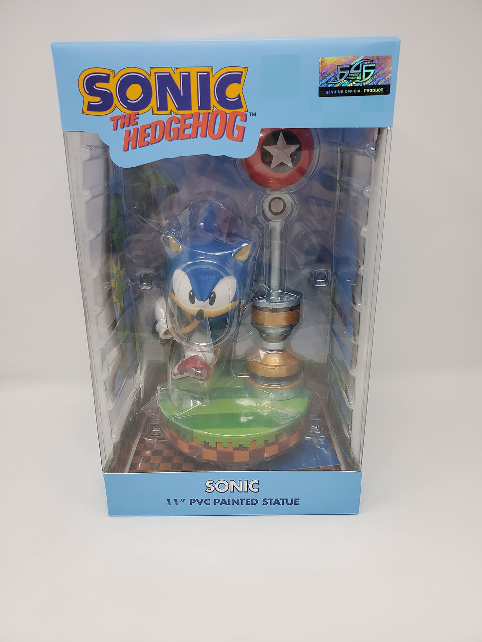 Figure F4F Sonic Deluxe Statue 11 ''