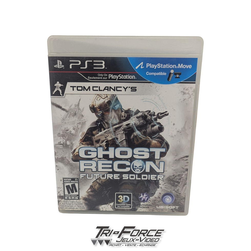 Ghost Recon Future Soldier