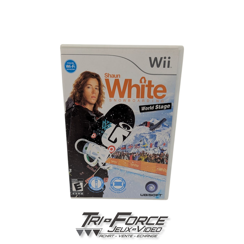 Shaun White Snowboarding World Stage