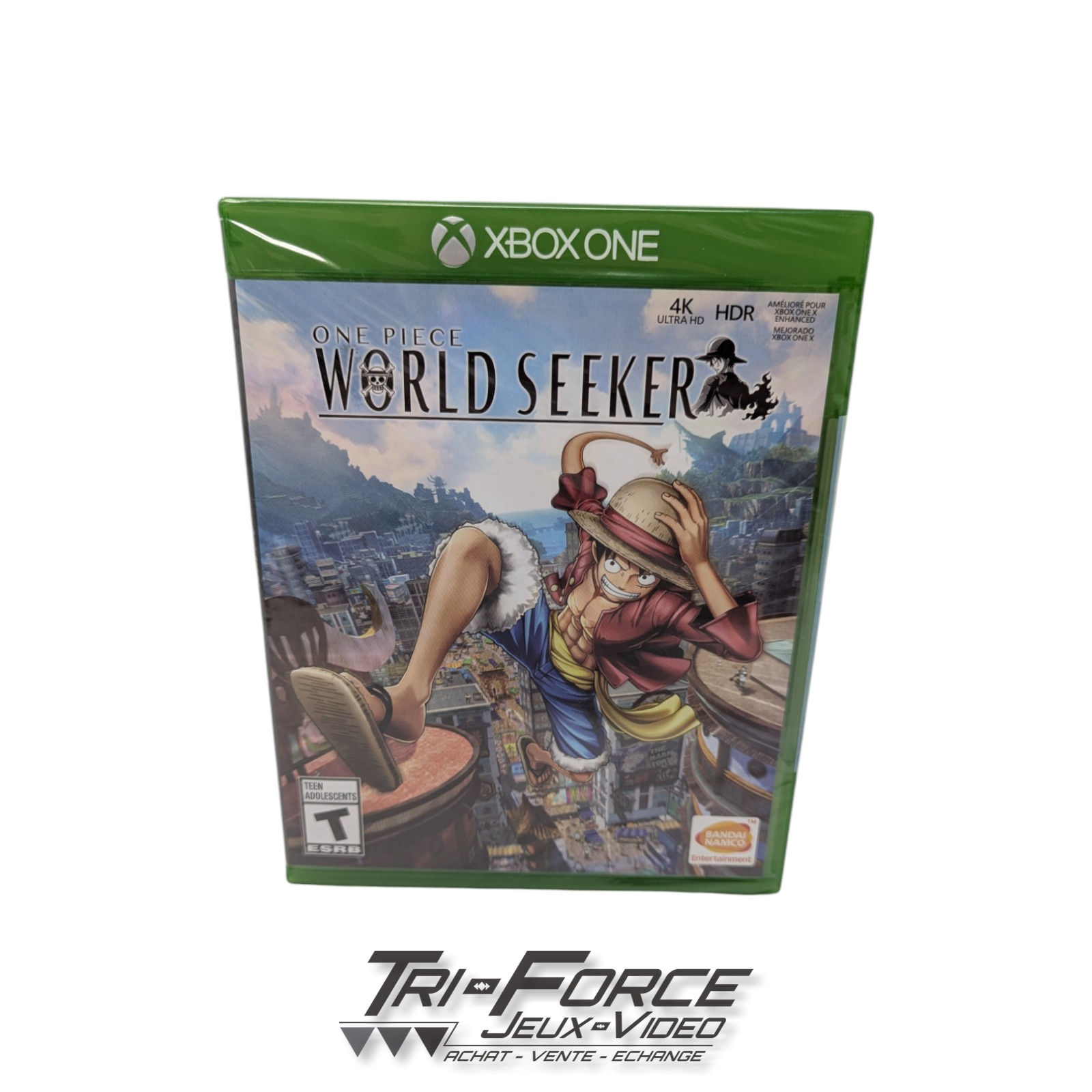 One Piece World Seeker (NEUF)