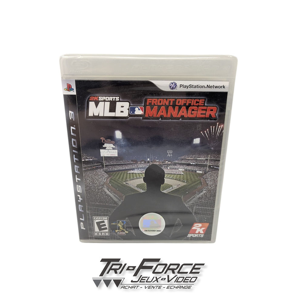 MLB Front Office Manager (NEUF)