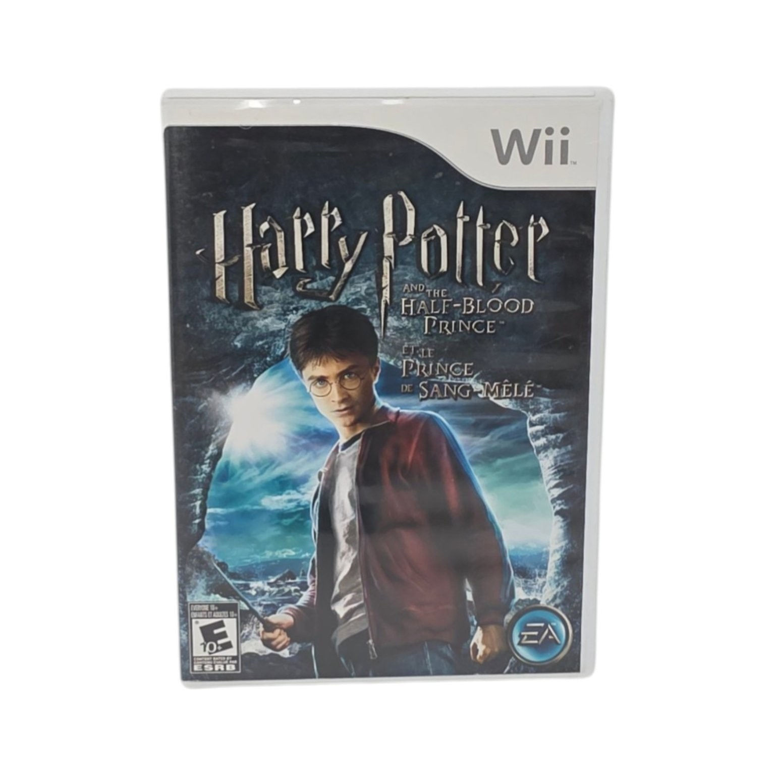 Harry Potter and the Half-Blood Prince Nintendo Wii No manual