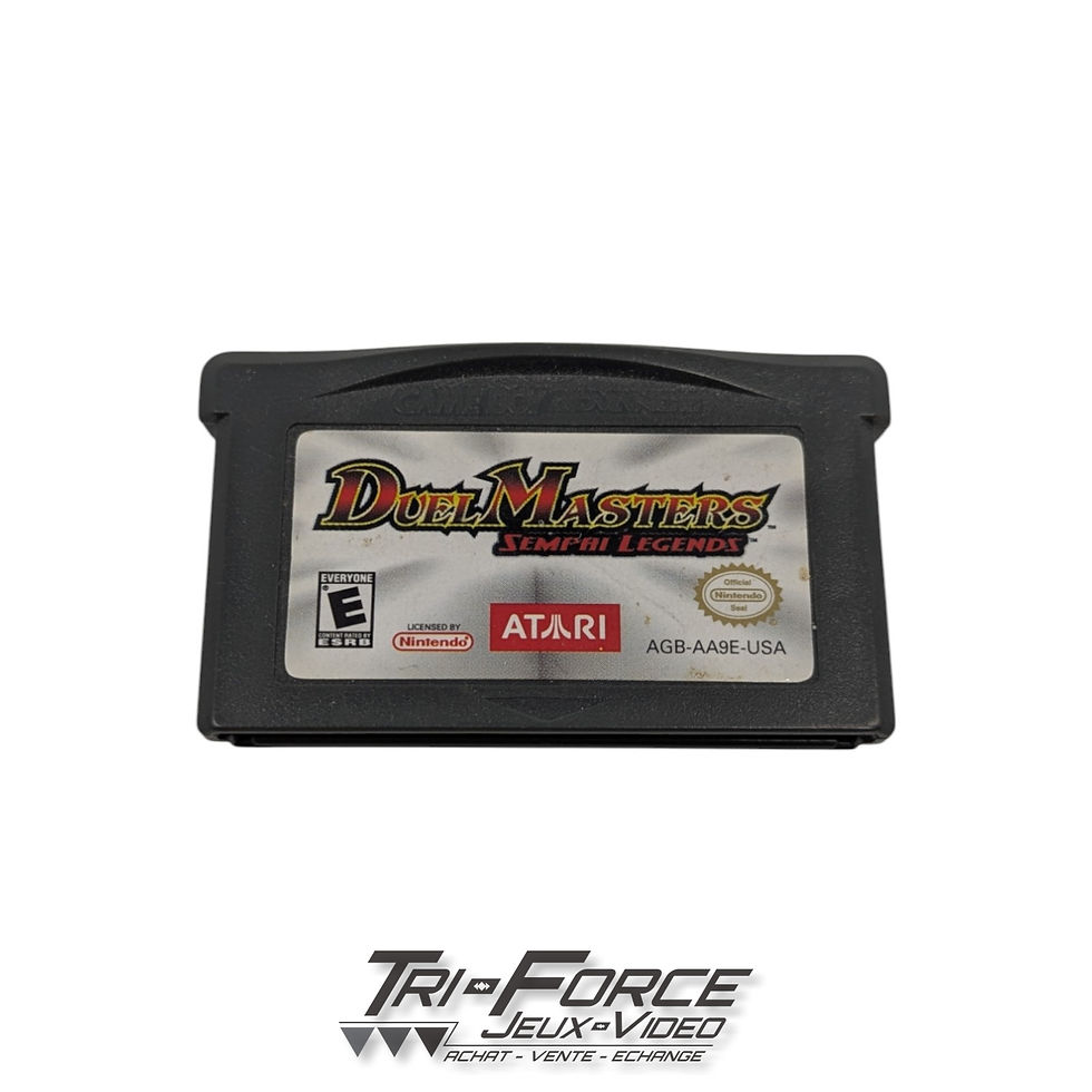 Duel Masters Sempai Legends