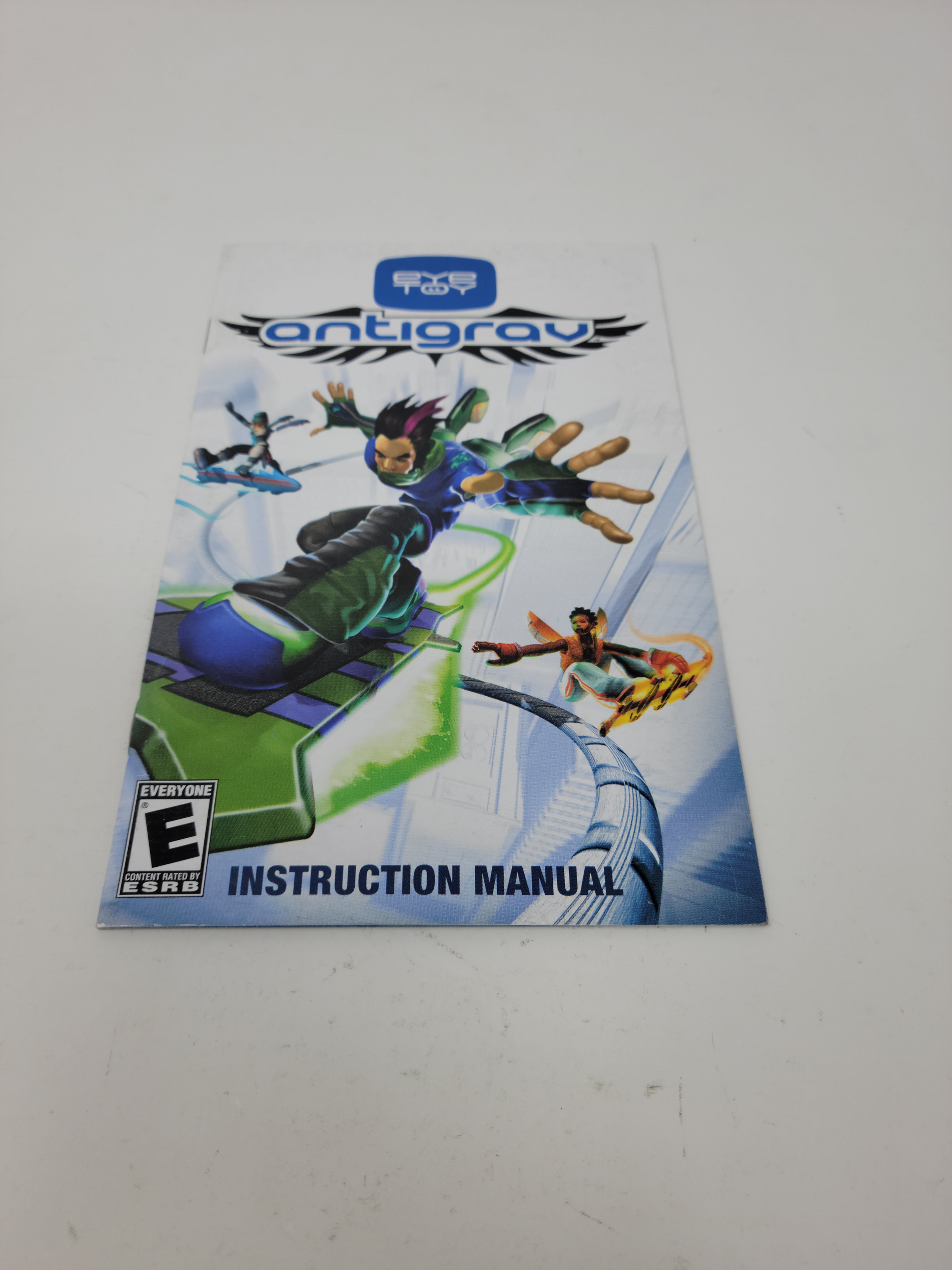 Eye Toy AntiGrav [FR] (Booklet only)