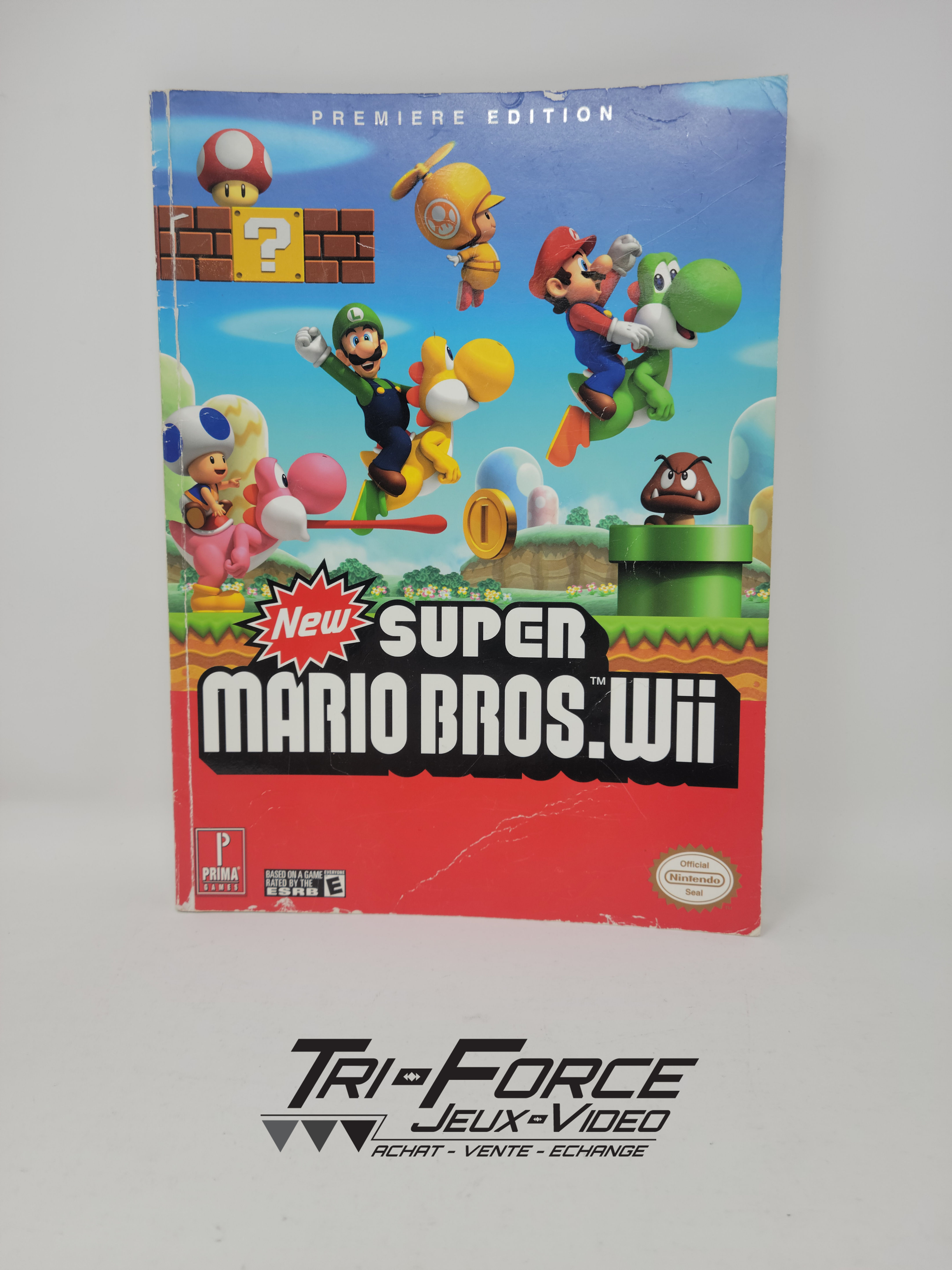New Super Mario Bros. Wii [Strategy Guide]