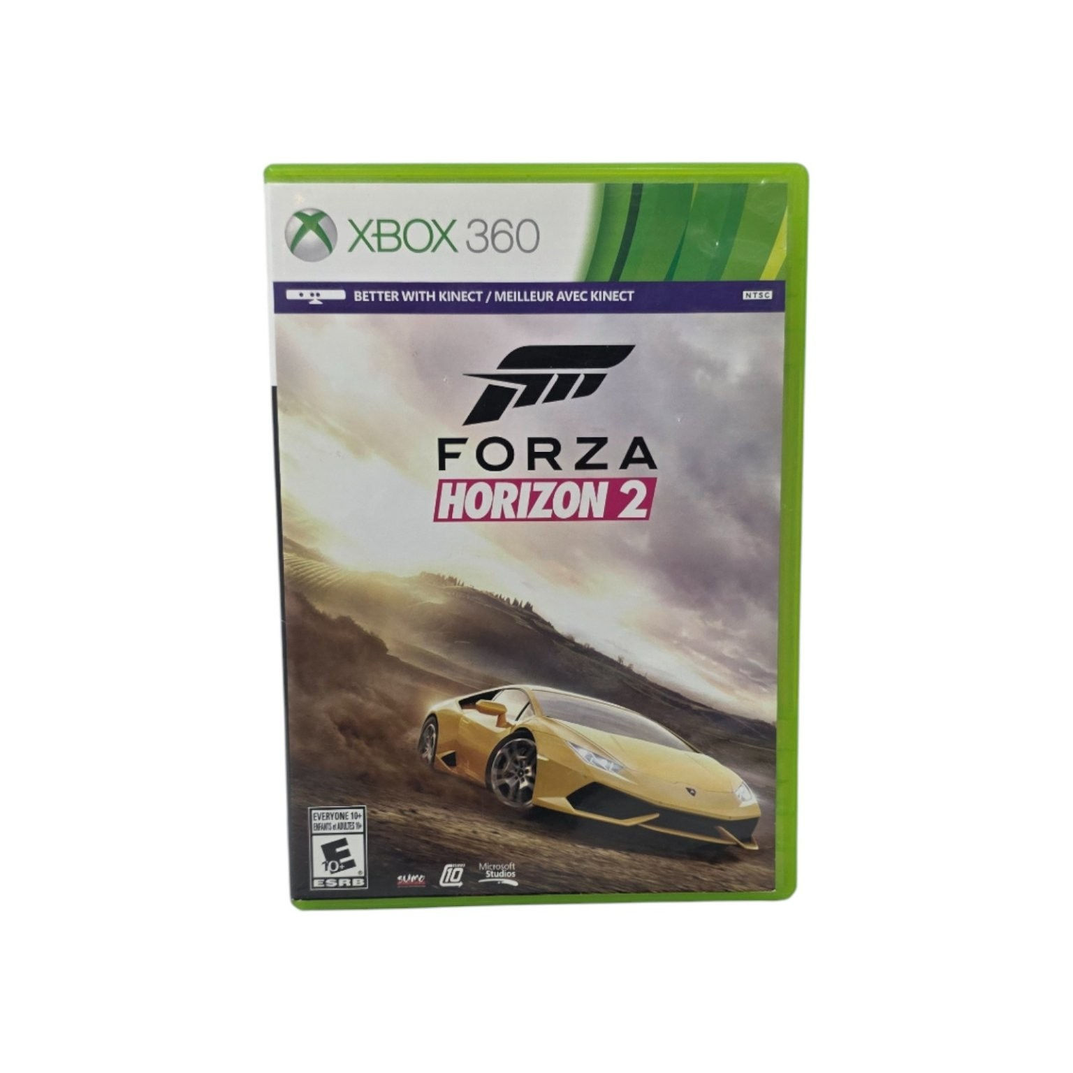 Forza Horizon 2 Xbox 360 no manual