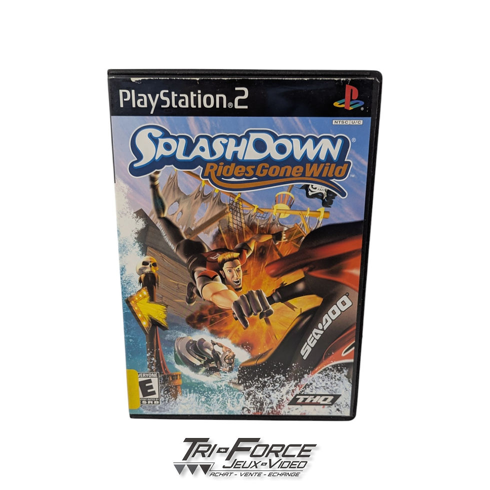 Splashdown: Rides Gone Wild