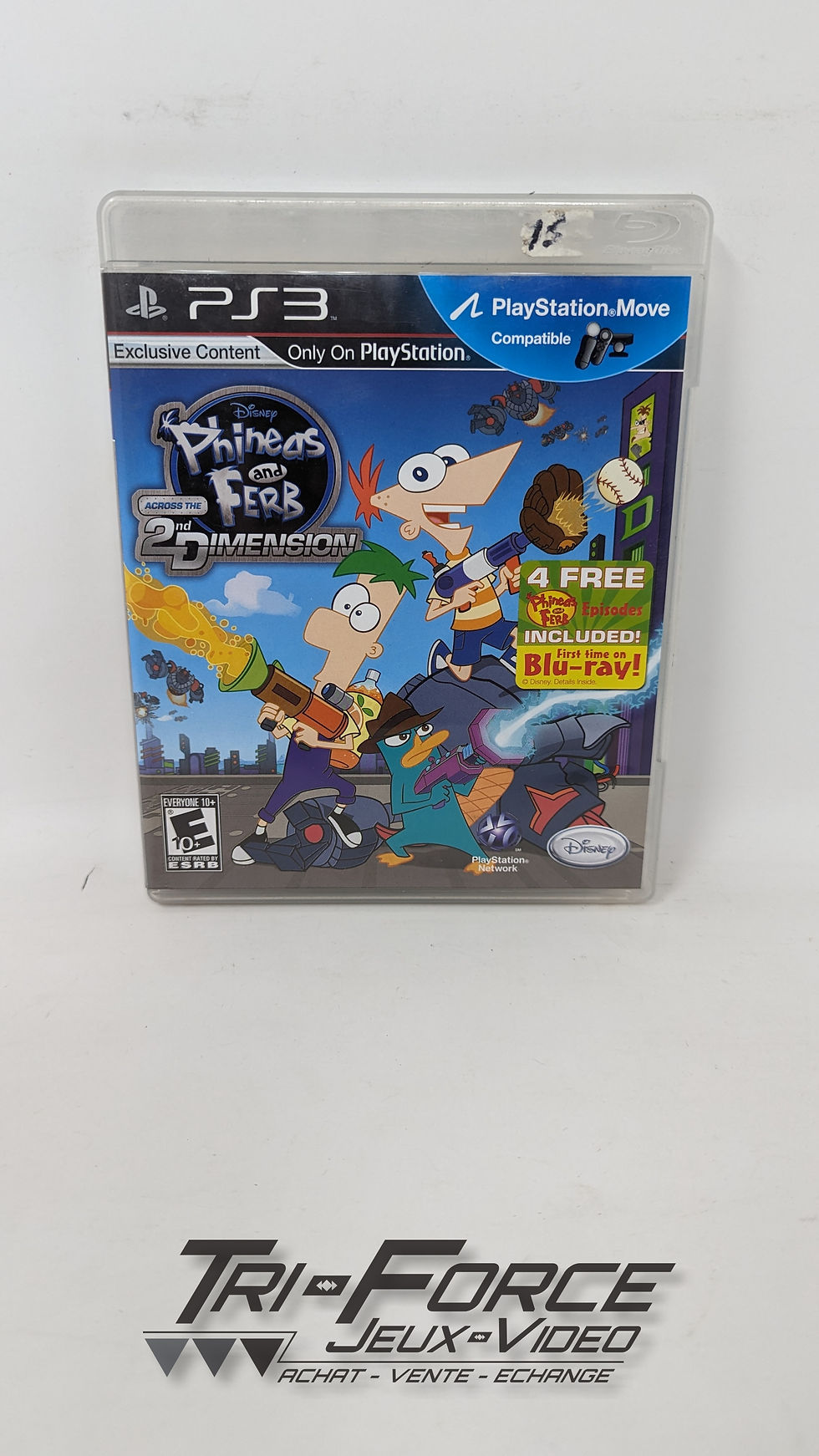 Phineas and Ferb Across the 2nd Dimension