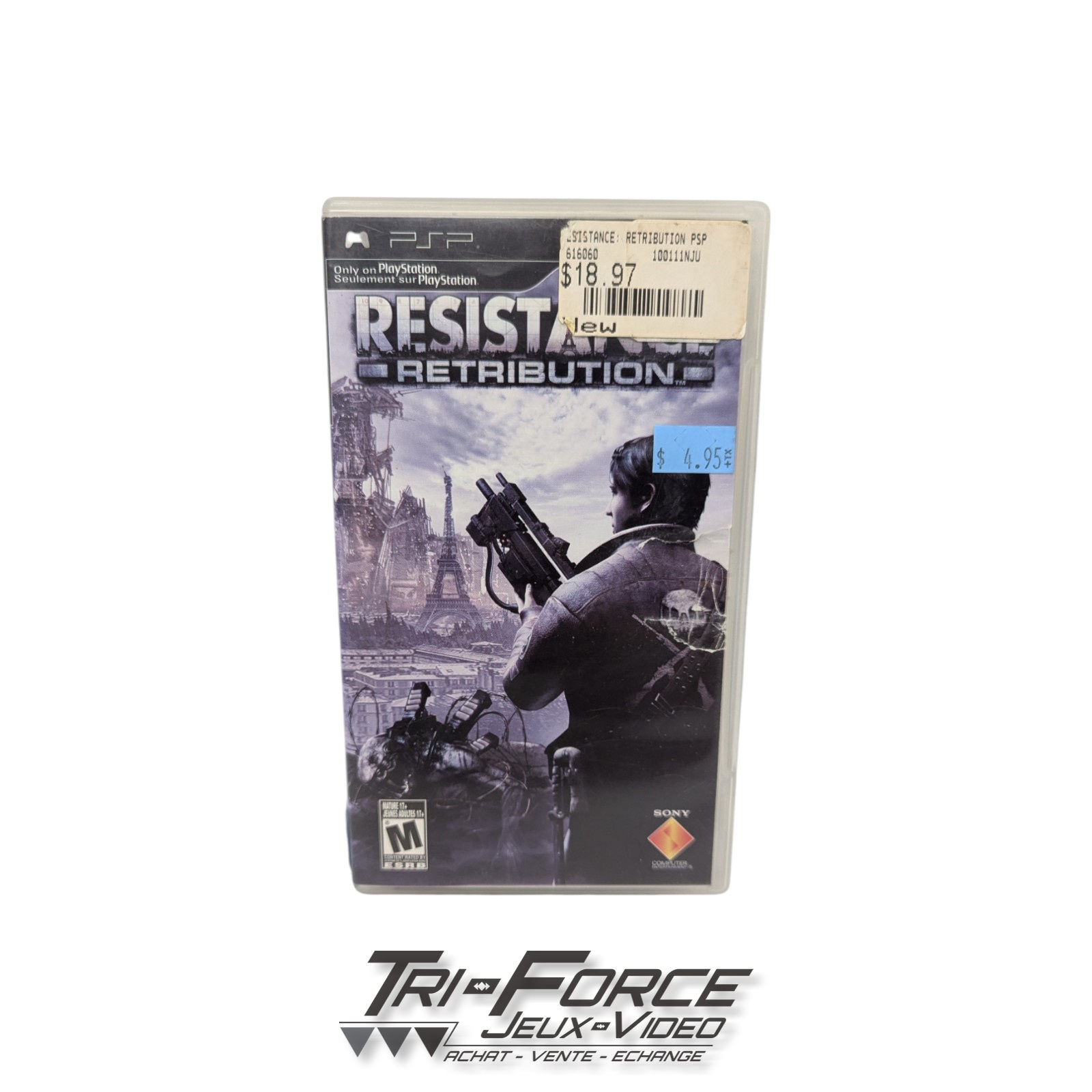 Resistance Retribution