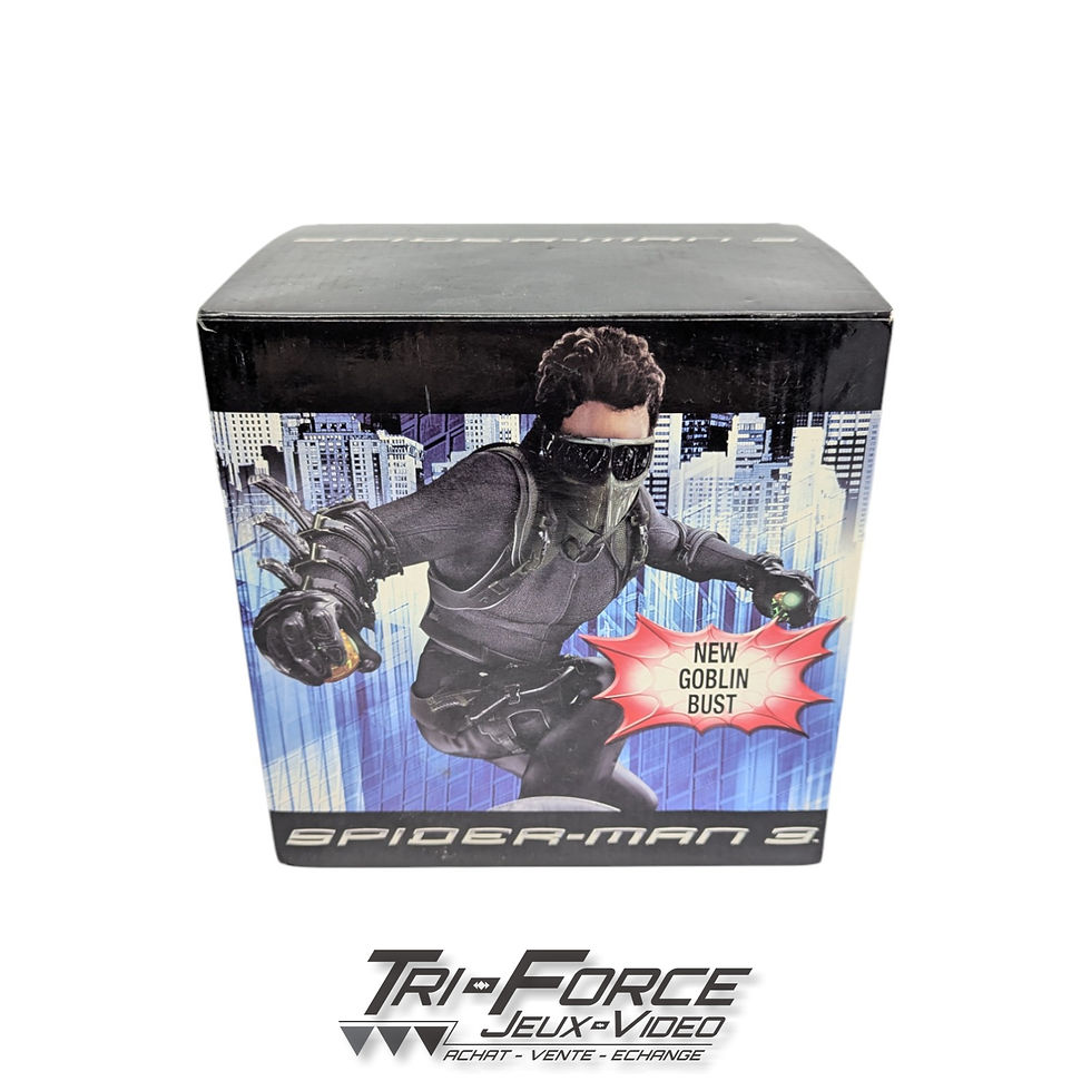 Spider Man 3 NEW Goblin Bust