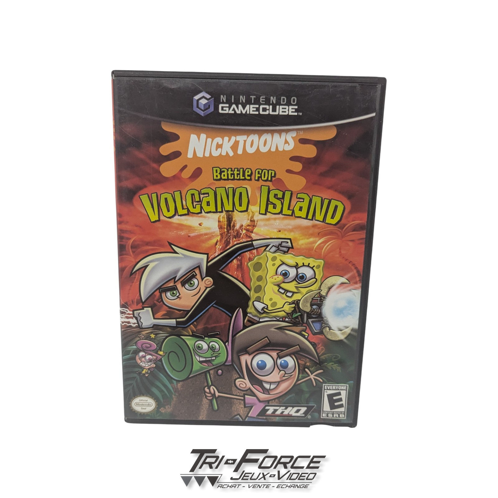 Nicktoons Battle for Volcano Island