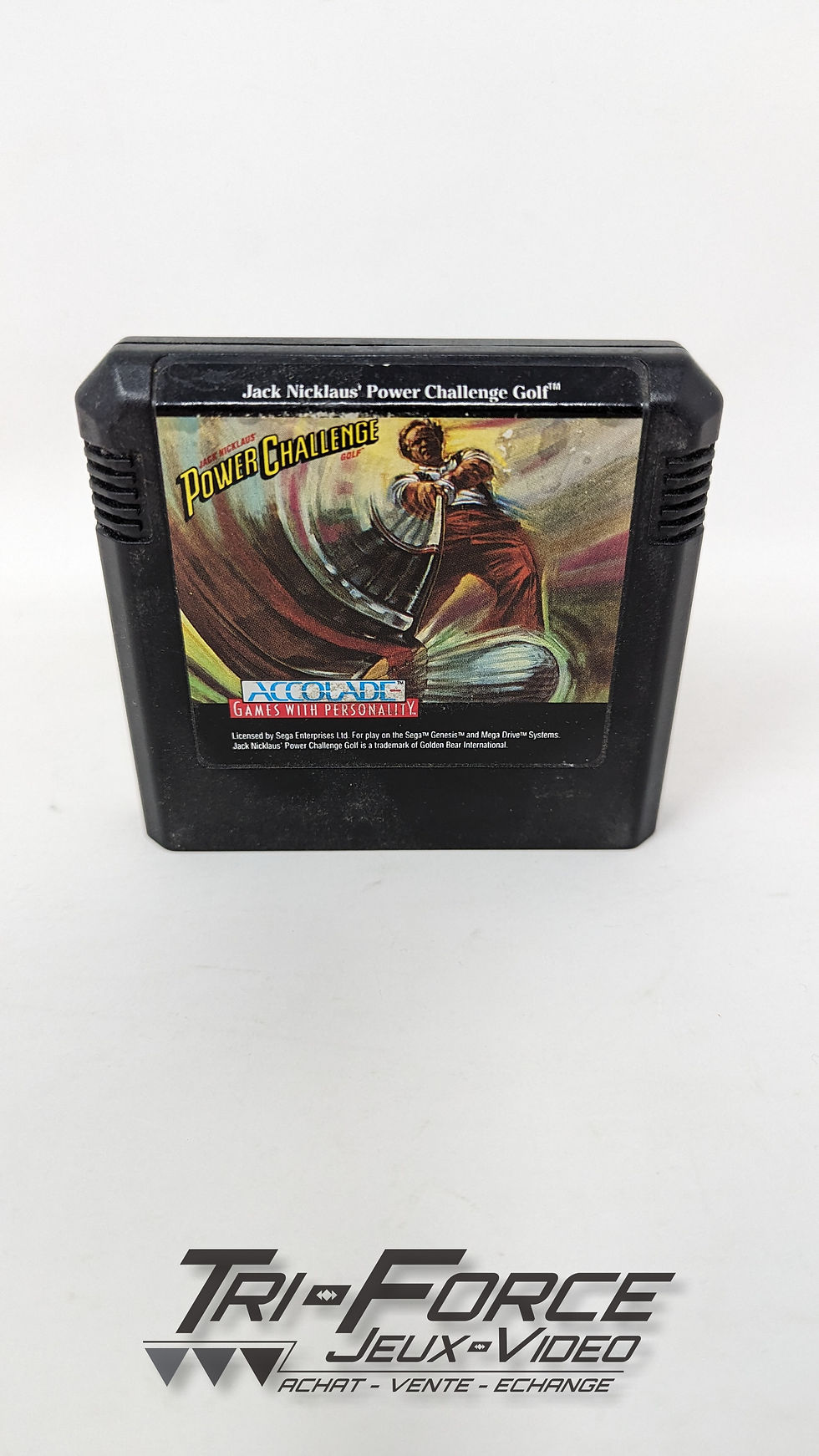 Jack Nicklaus Power Challenge golf