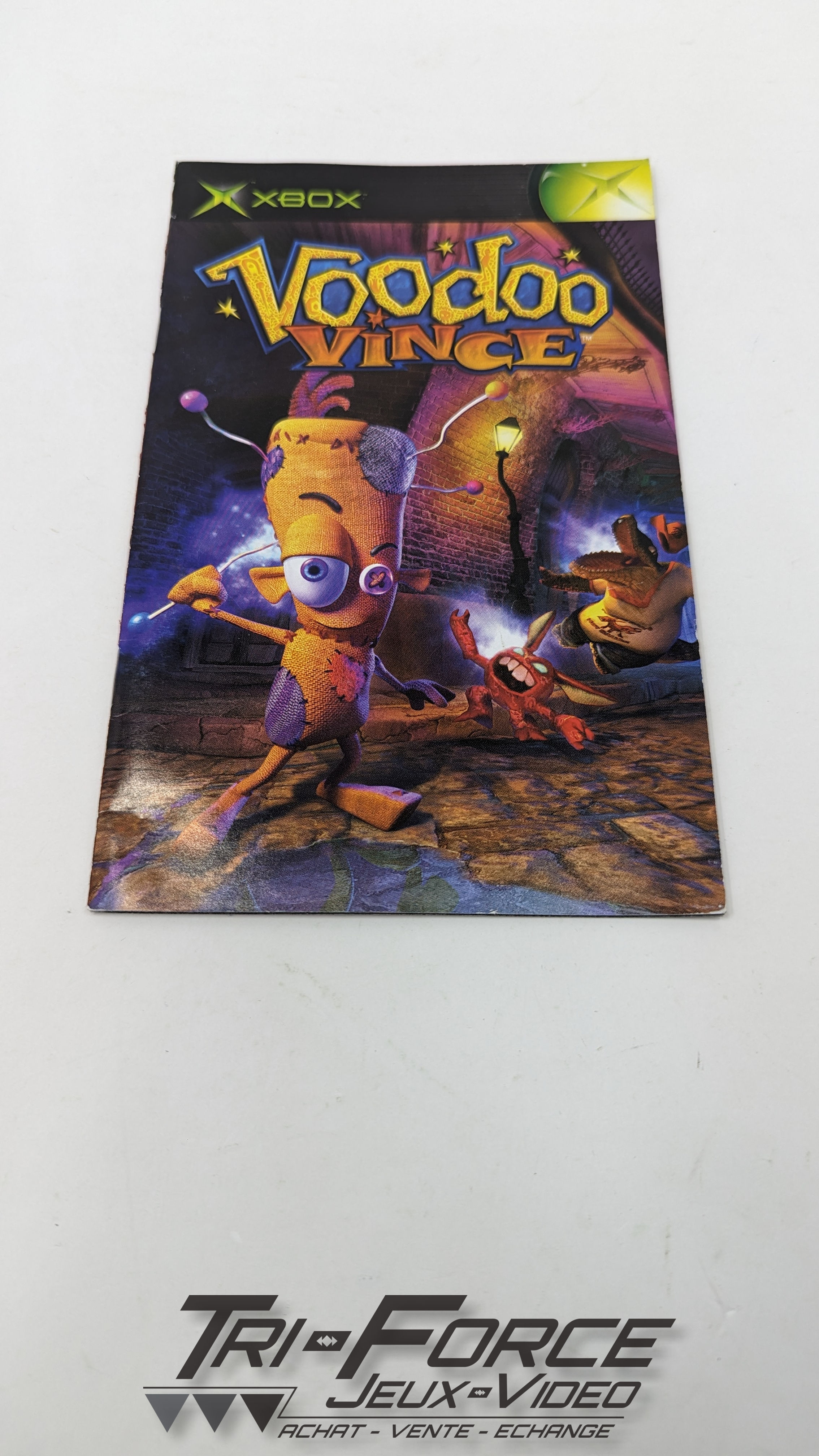 Voodoo Vince [Livret seulement] [Xbox]