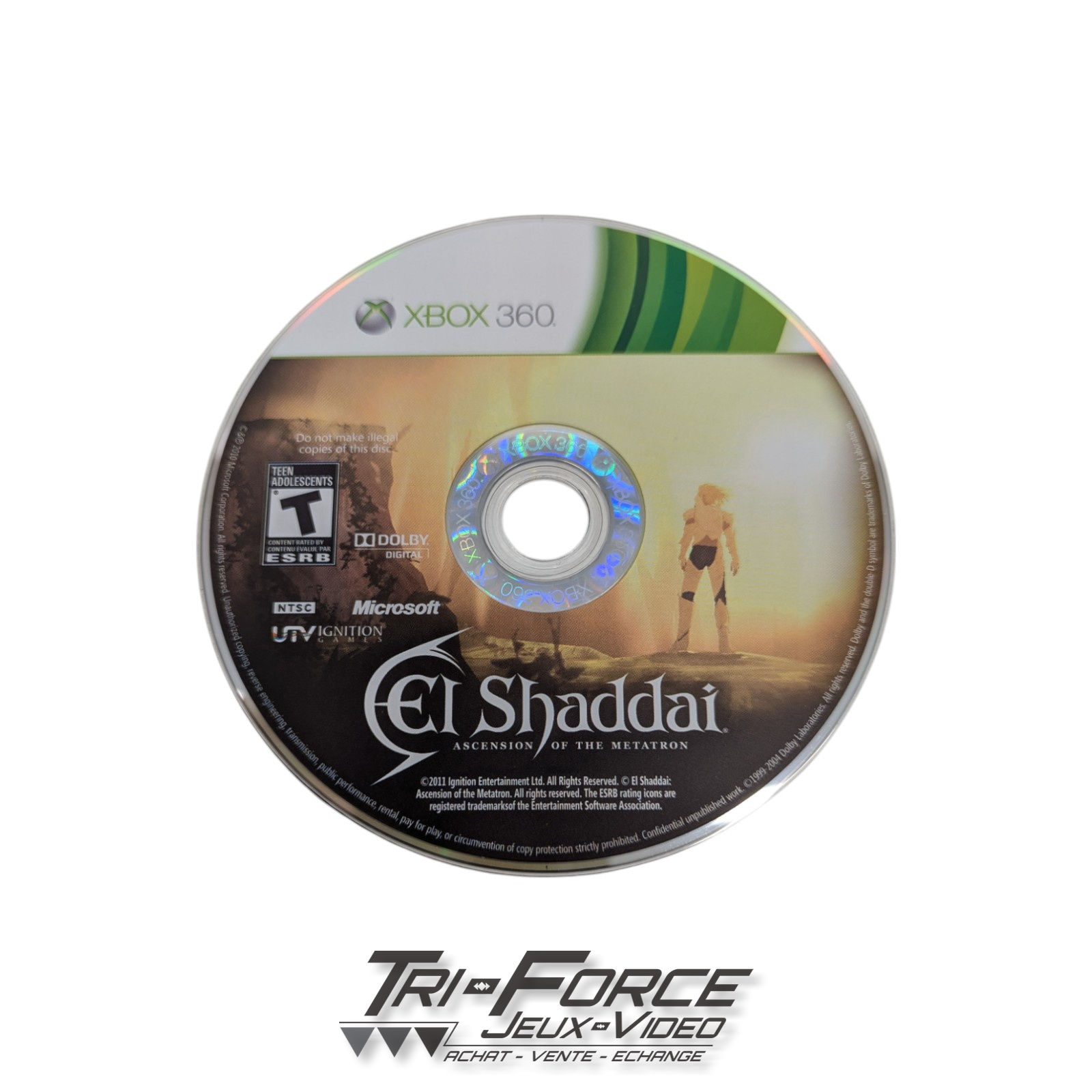 El Shaddai Ascension of the Metatron