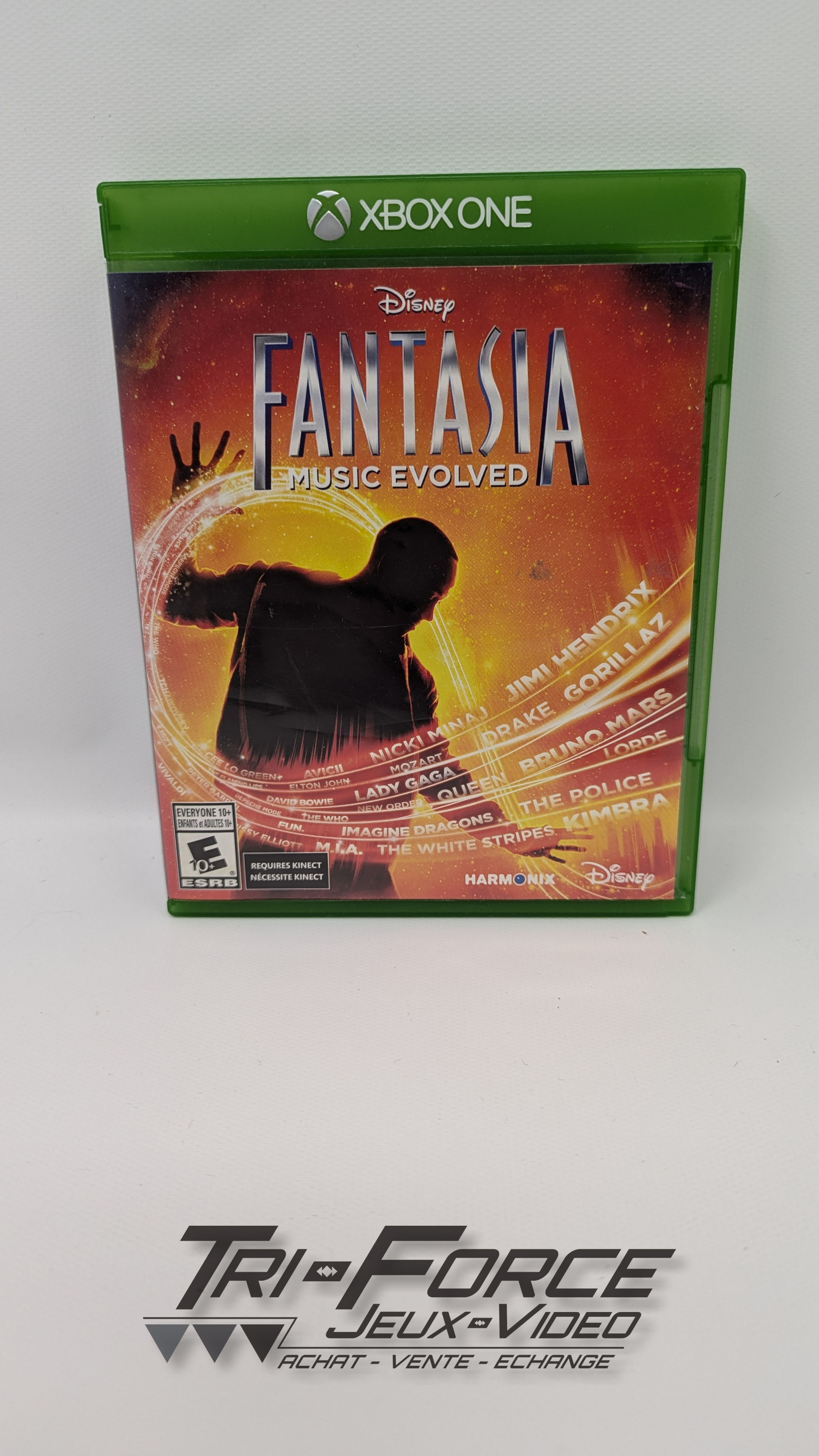 Fantasia Music Evolved