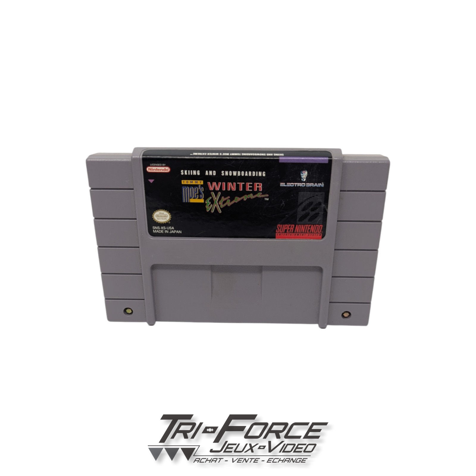 Skiing and Snowboarding Tommy Moe's Winter Extreme