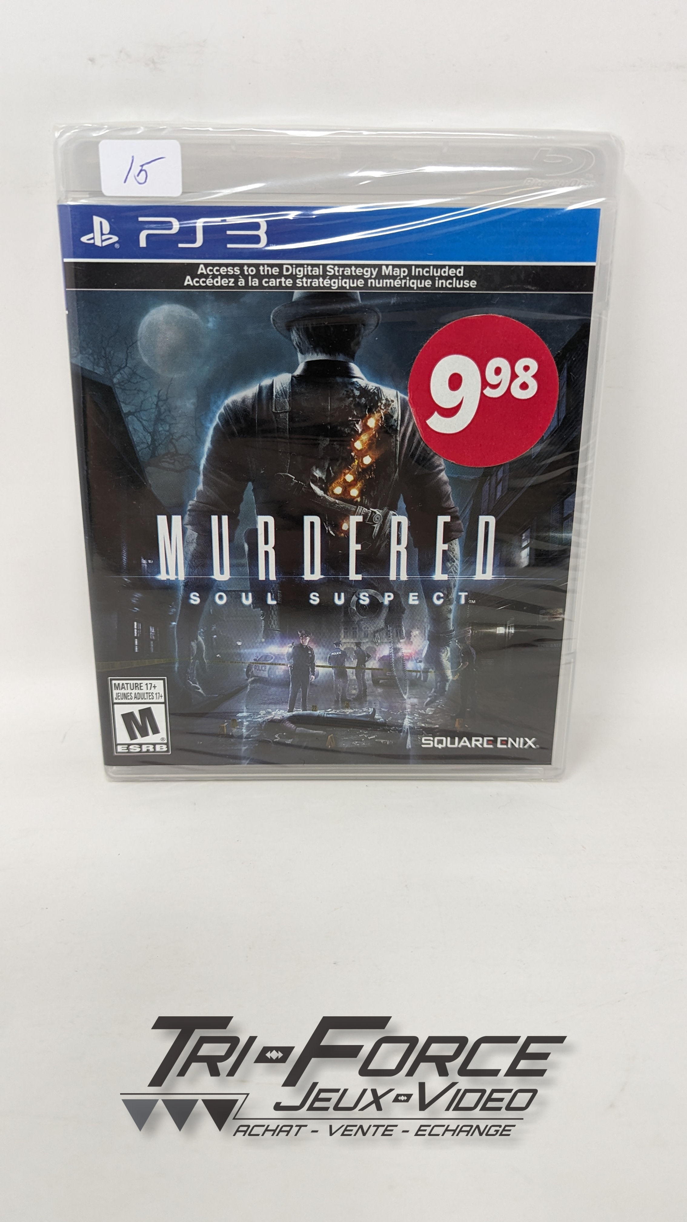 Murdered Soul Suspect [New]