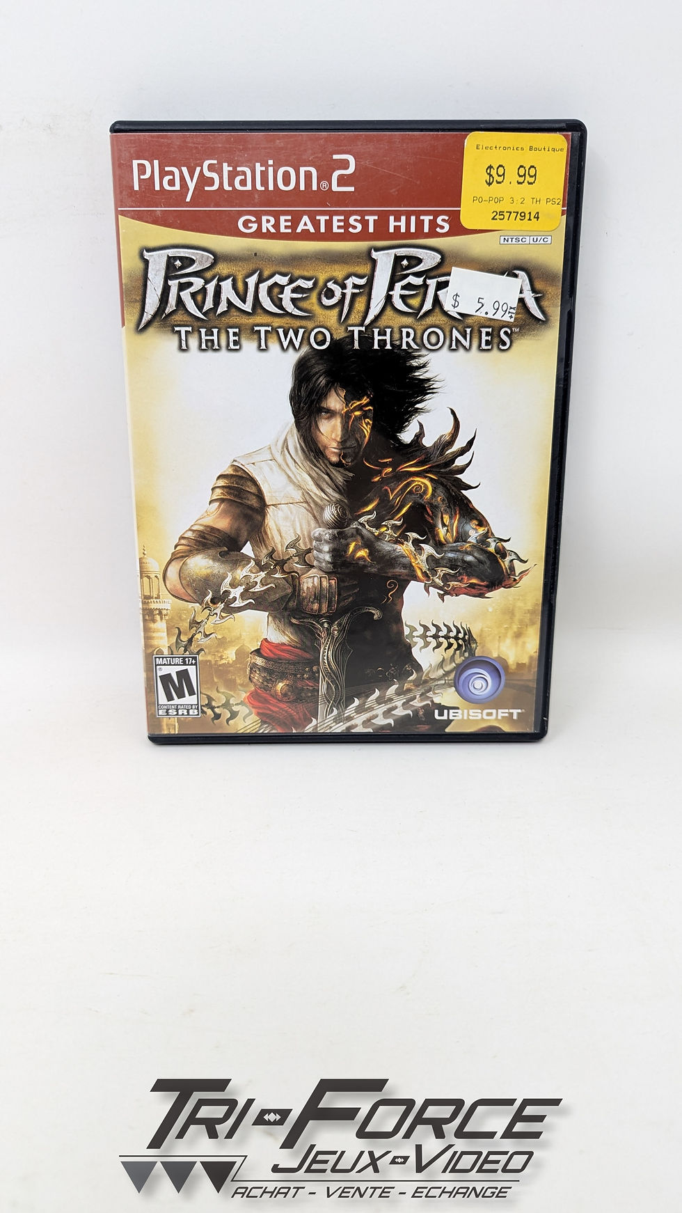 Prince of Persia The Two Thrones