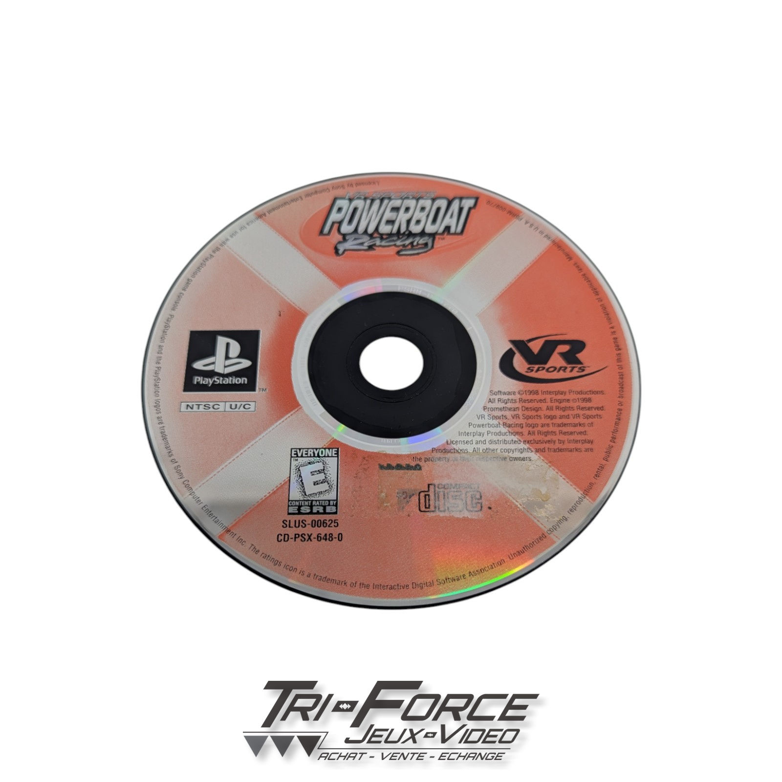 VR Sports Powerboat Racing