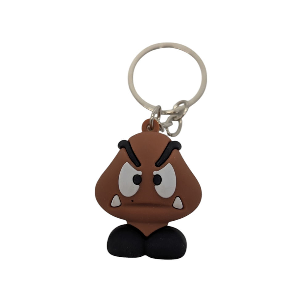 Porte-clés Super Mario - Goomba (Neuf)