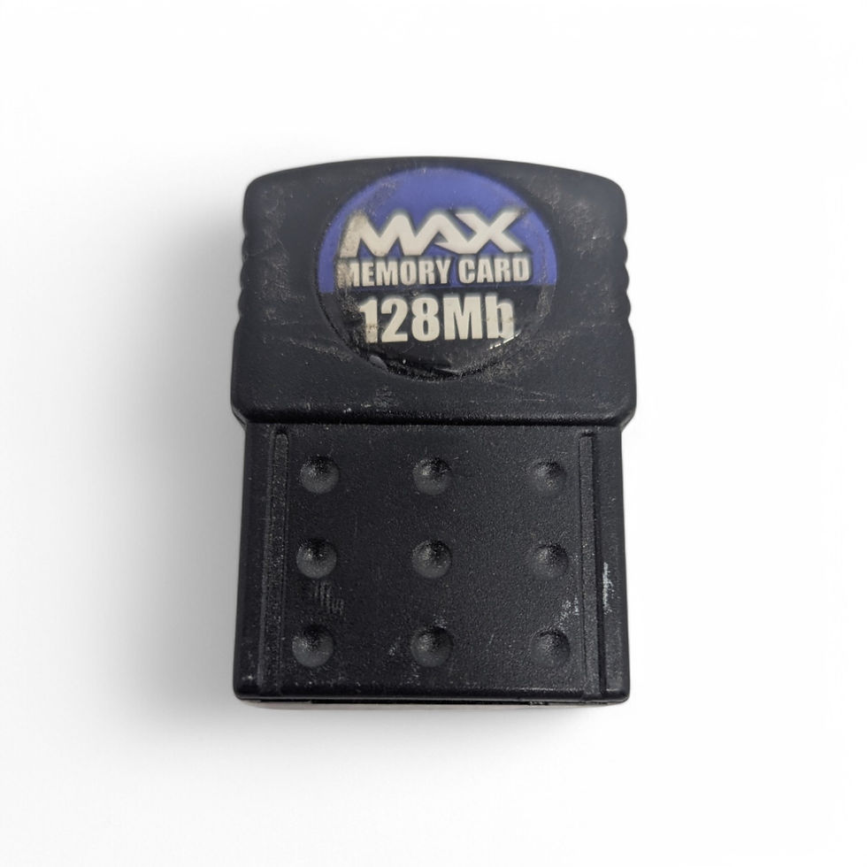 Carte mémoire Nintendo Gamecube Max Memory Card 128 MB