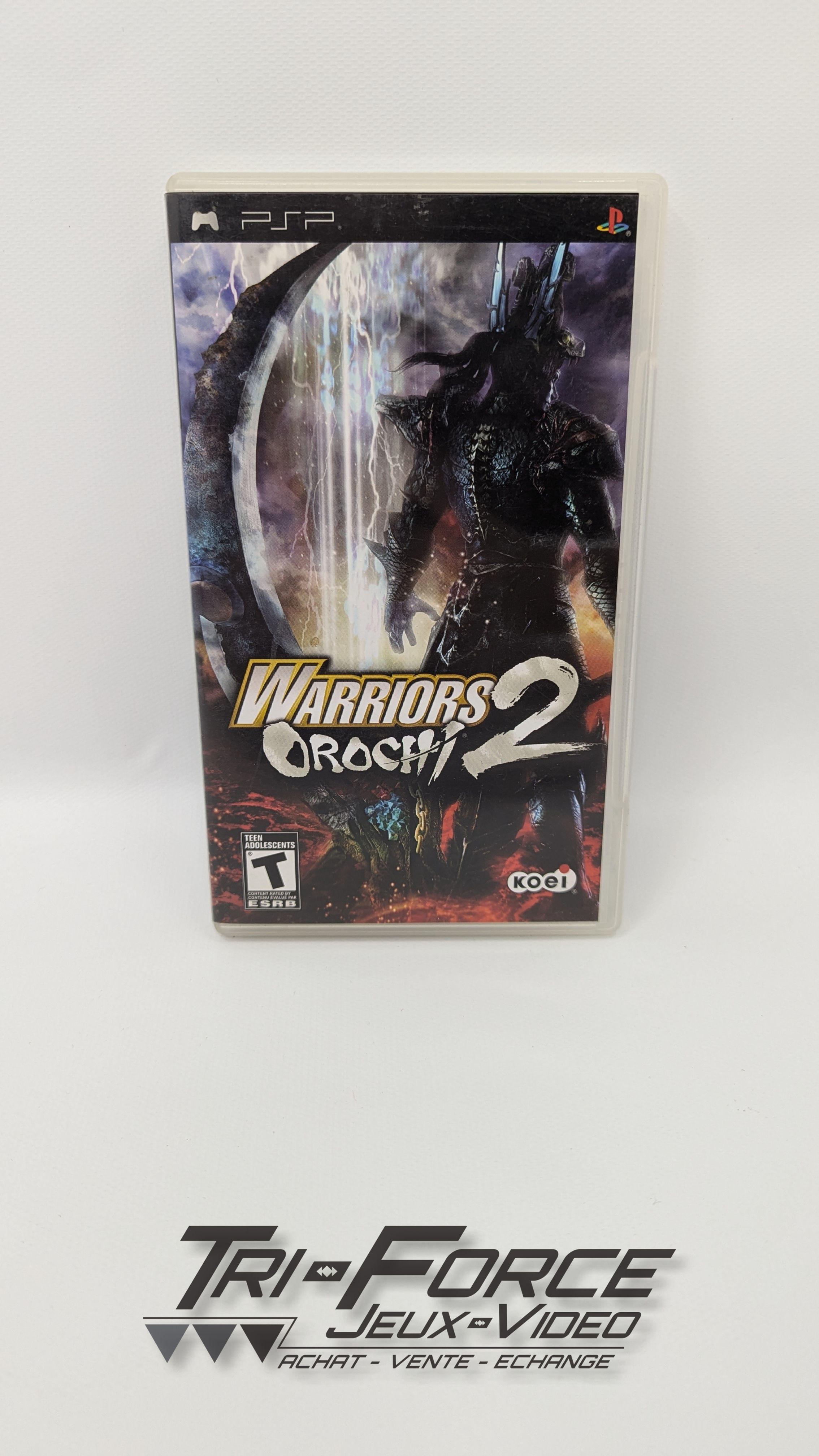 Warriors Orochi 2