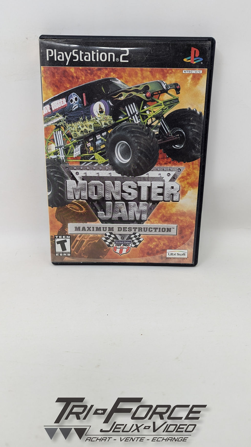 Monster Jam Maximum Destruction