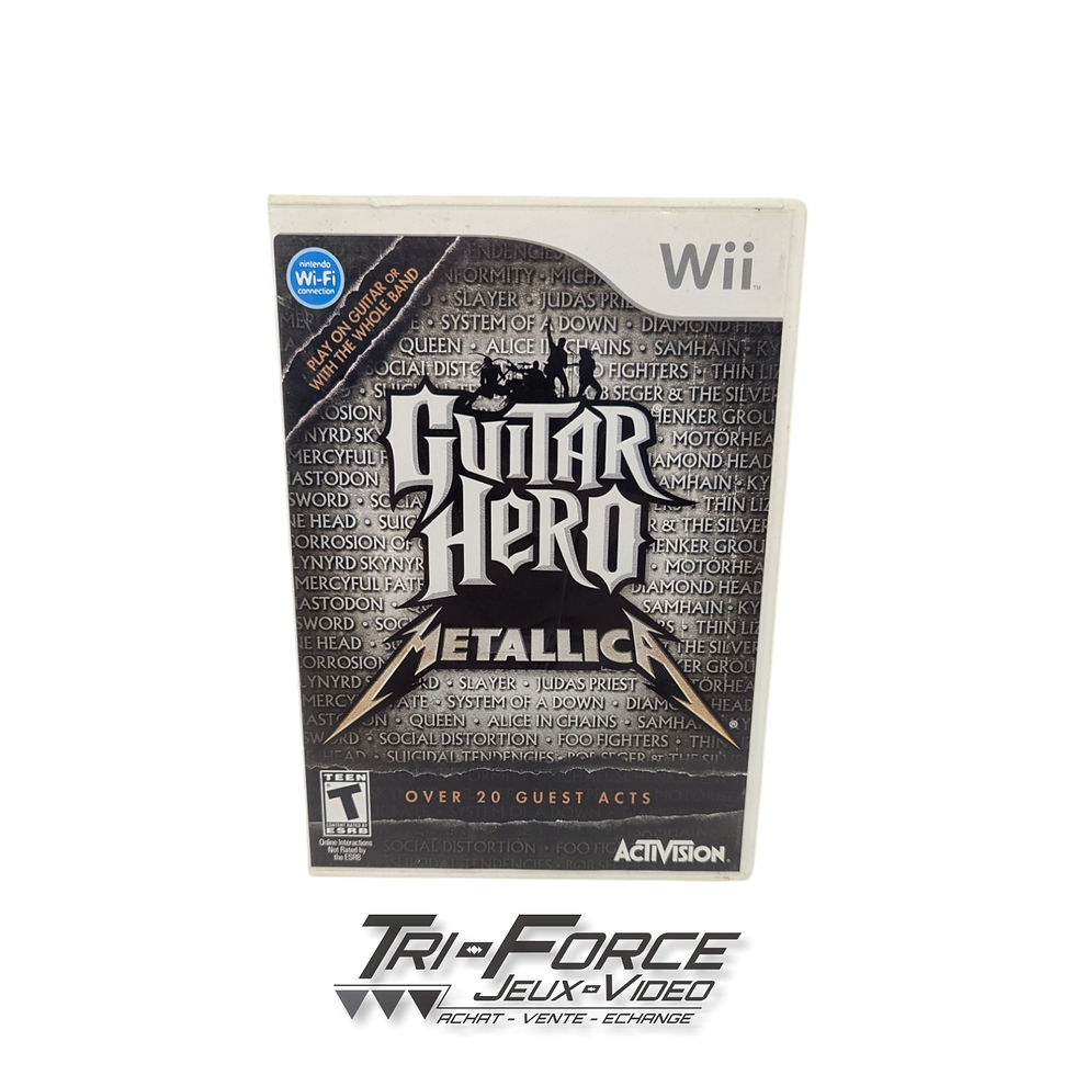 Guitar Hero Metallica