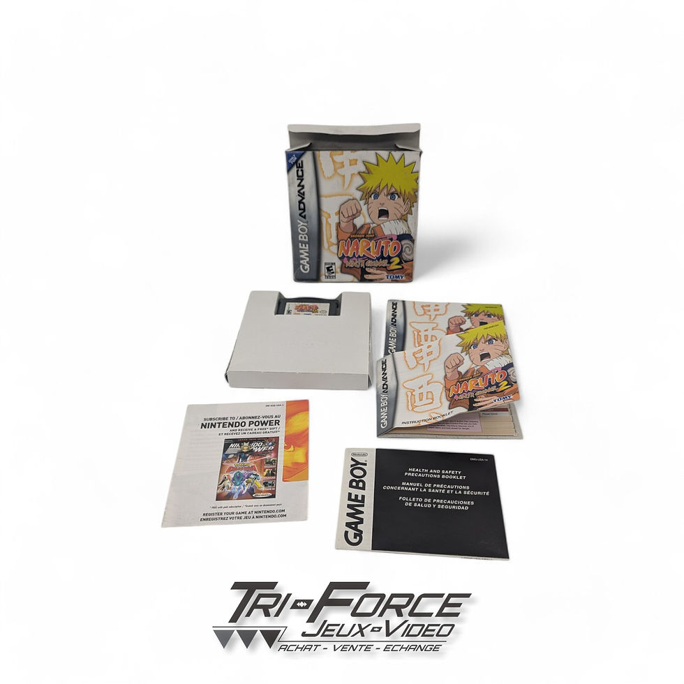 Naruto Ninja Council 2