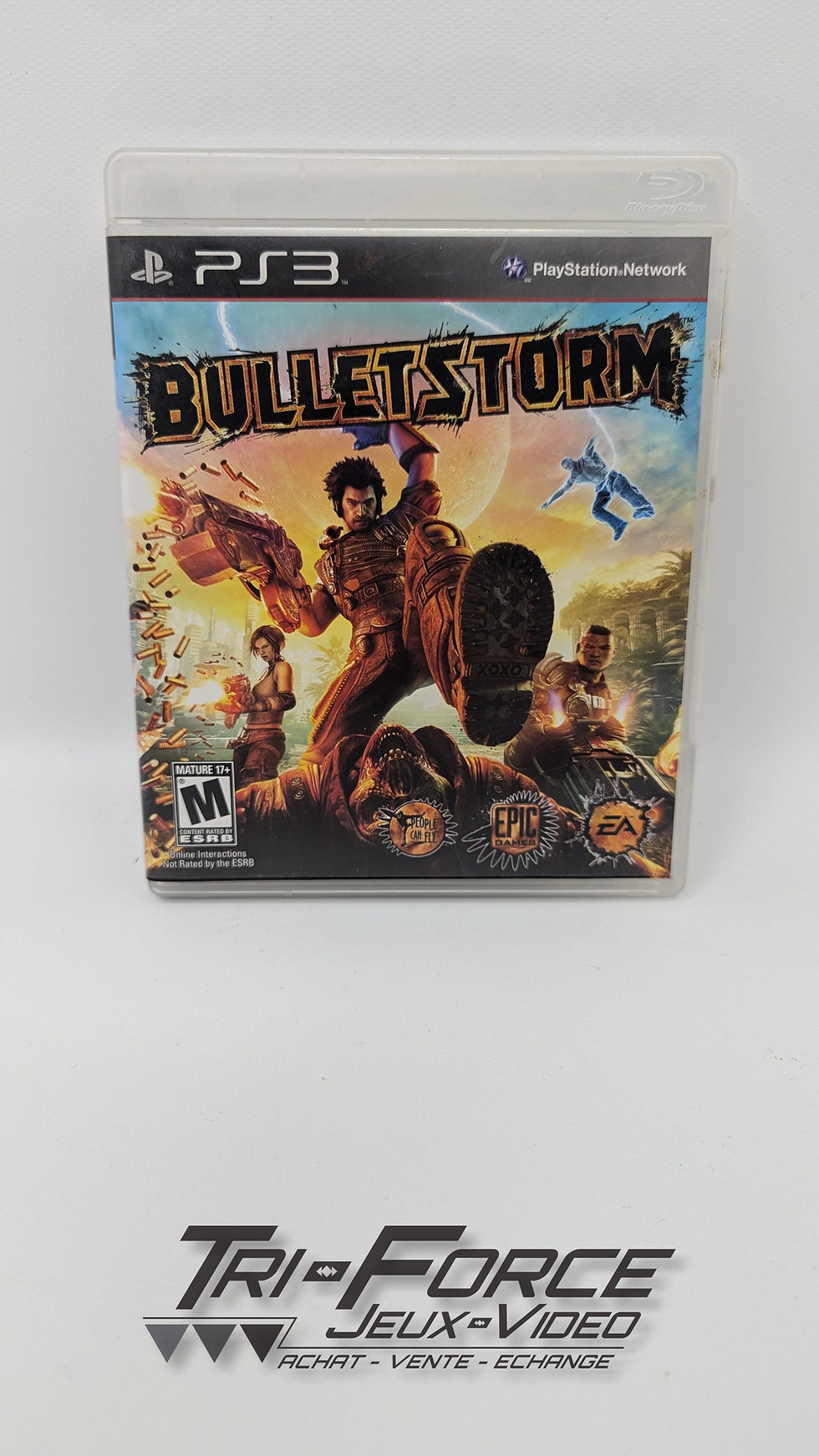 Bulletstorm