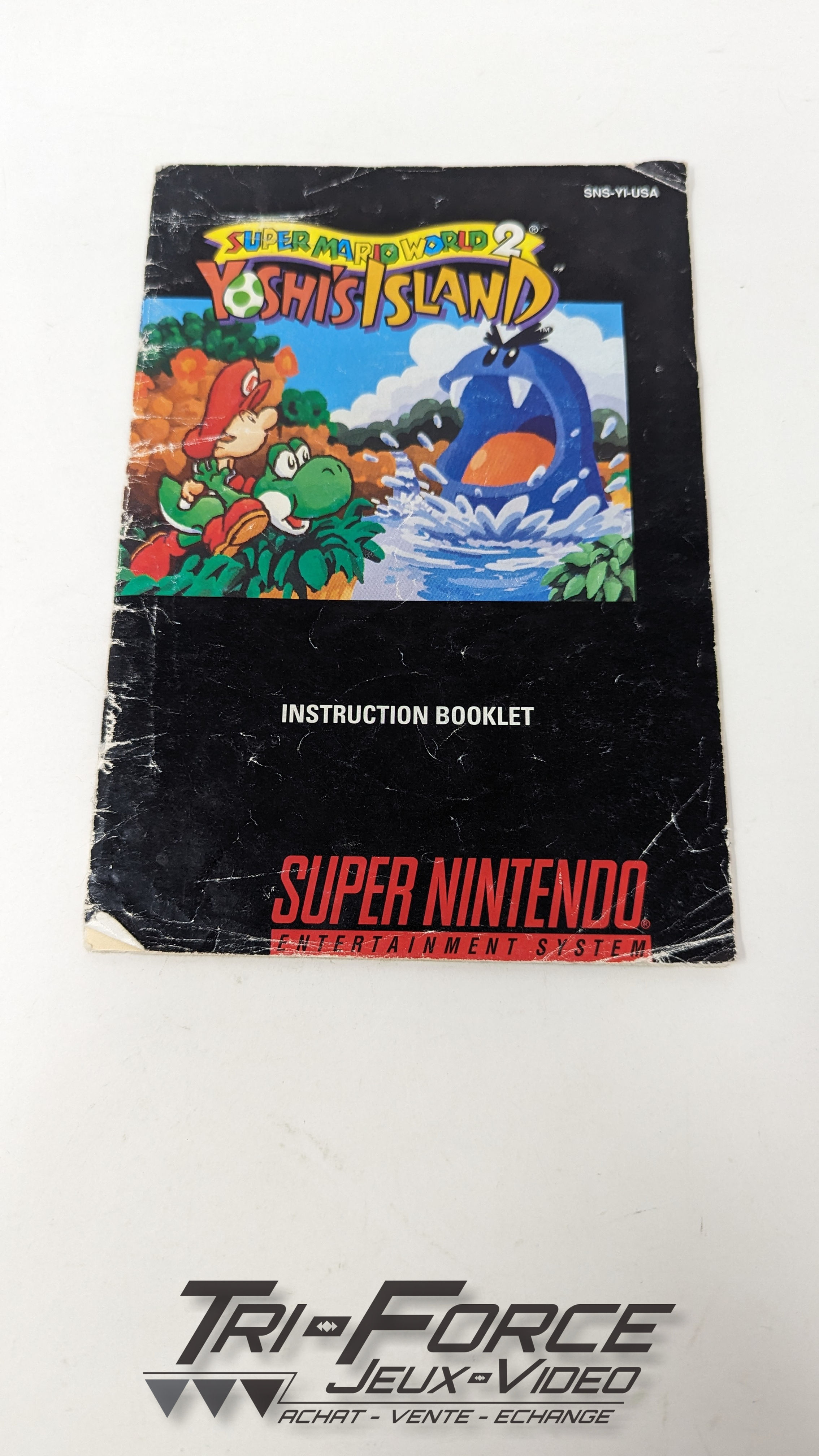 Super Mario World 2 Yoshi's Island [Livret seulement] [SNES]