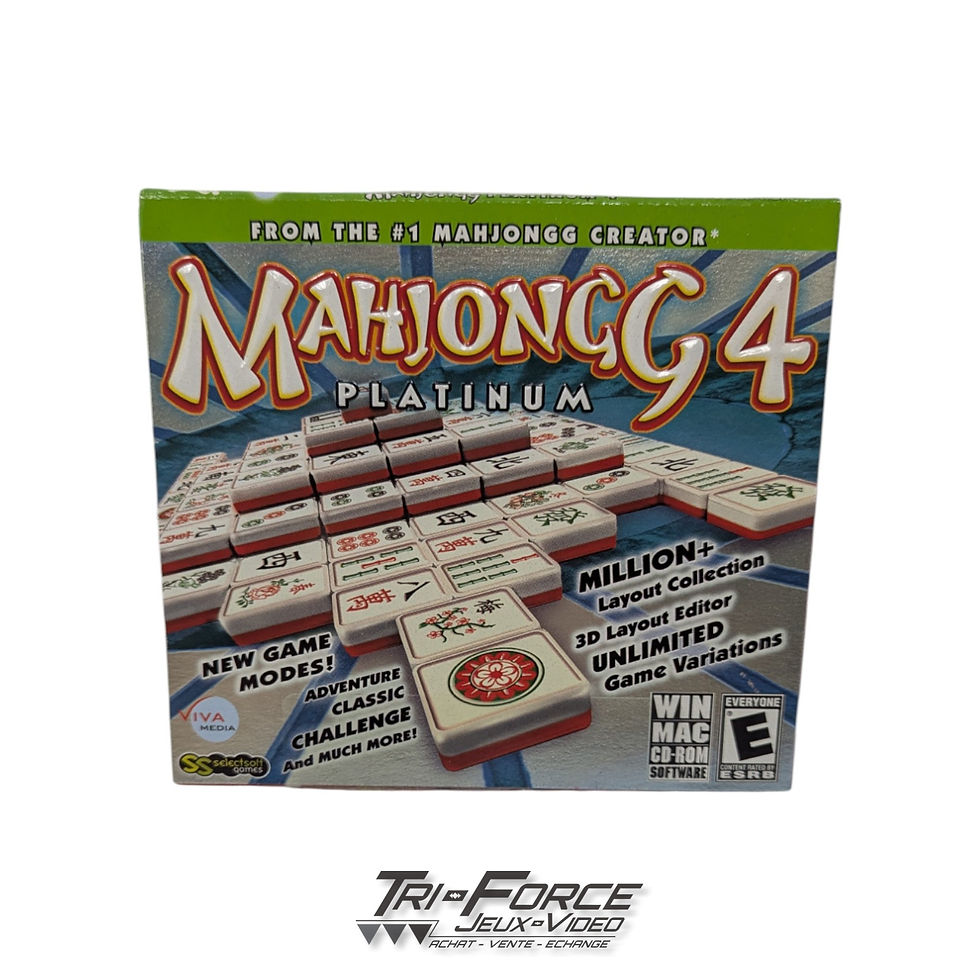 Mahjongg 4 Platinum