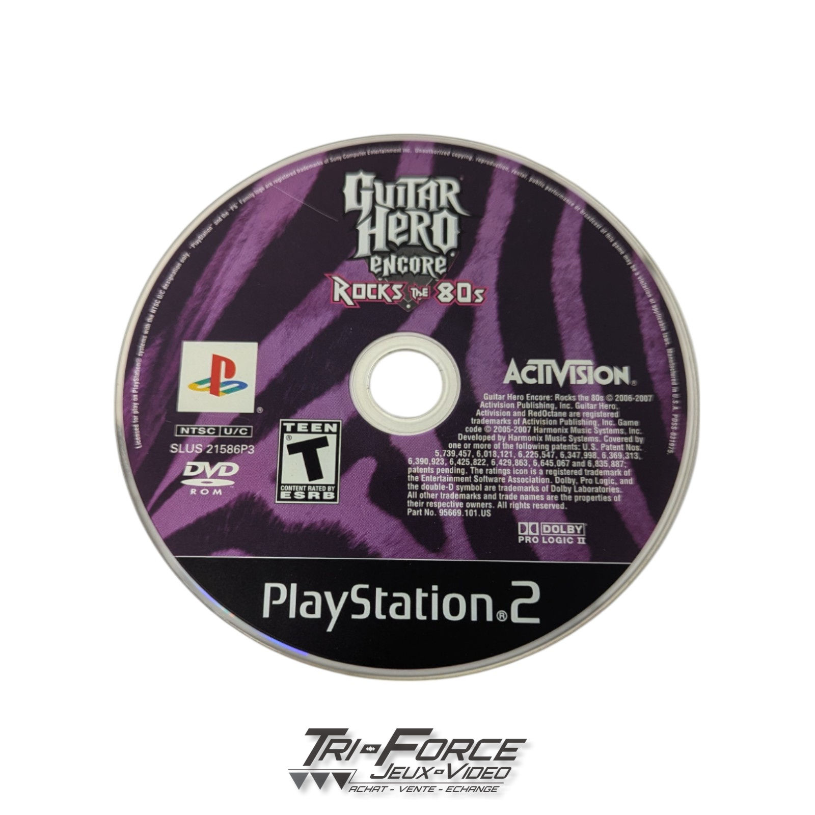 Guitar Hero Encore Rocks the 80s