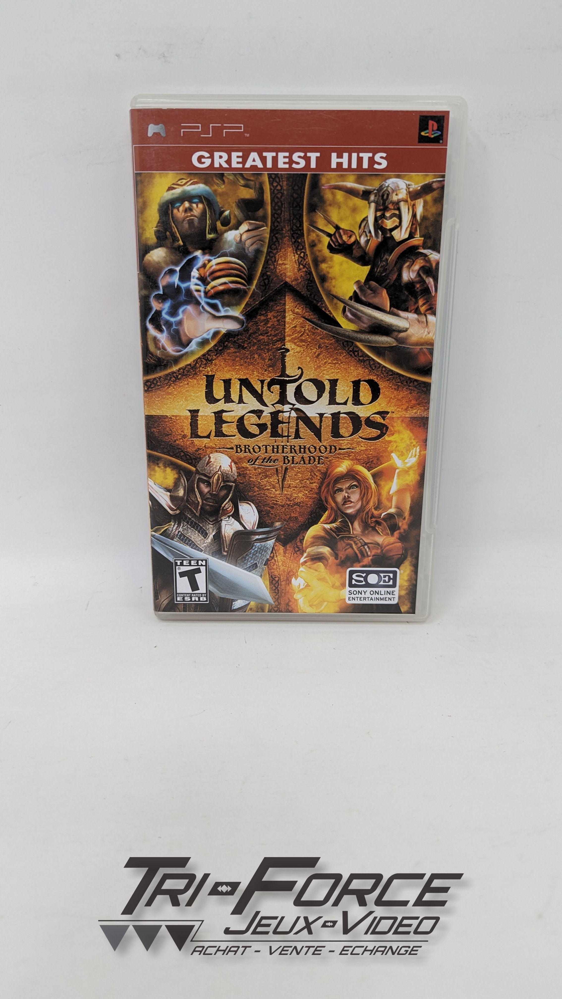 Untold Legends Brotherhood of the Blade