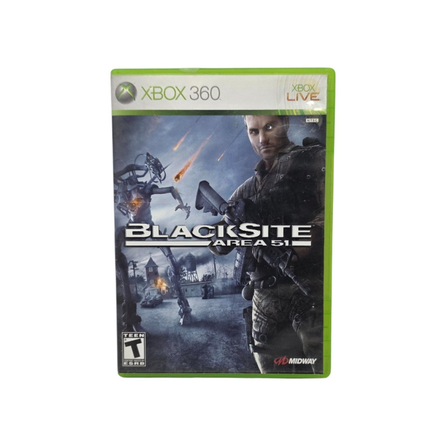 BlackSite Area 51 Xbox 360 No manual, tested