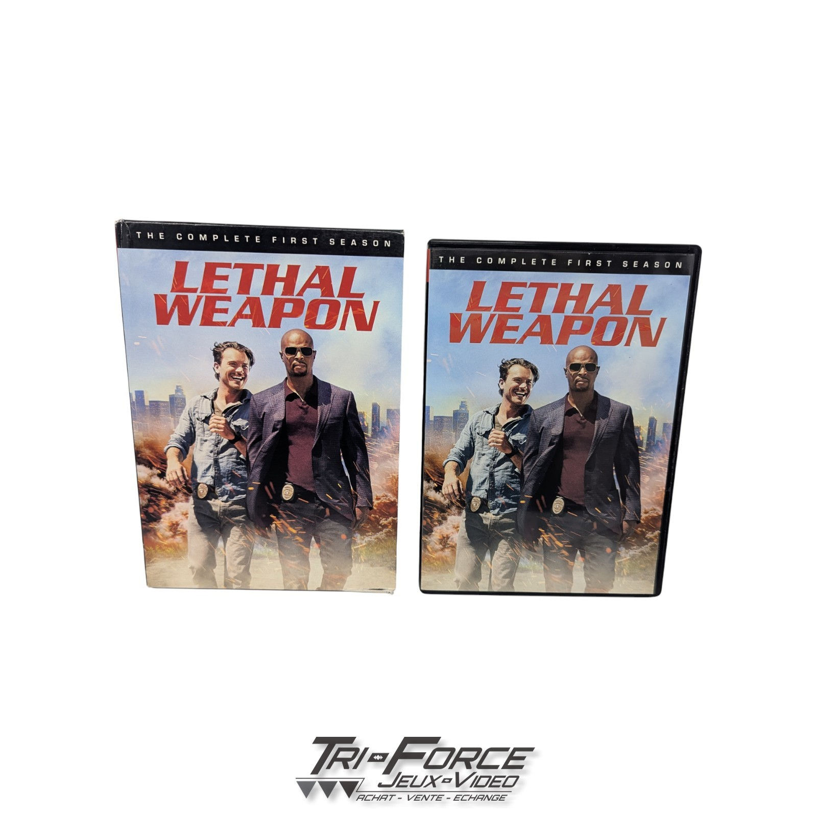 Lethal Weapon: The Complete First Season (DVD 4-Disc Set, 2017) Tested